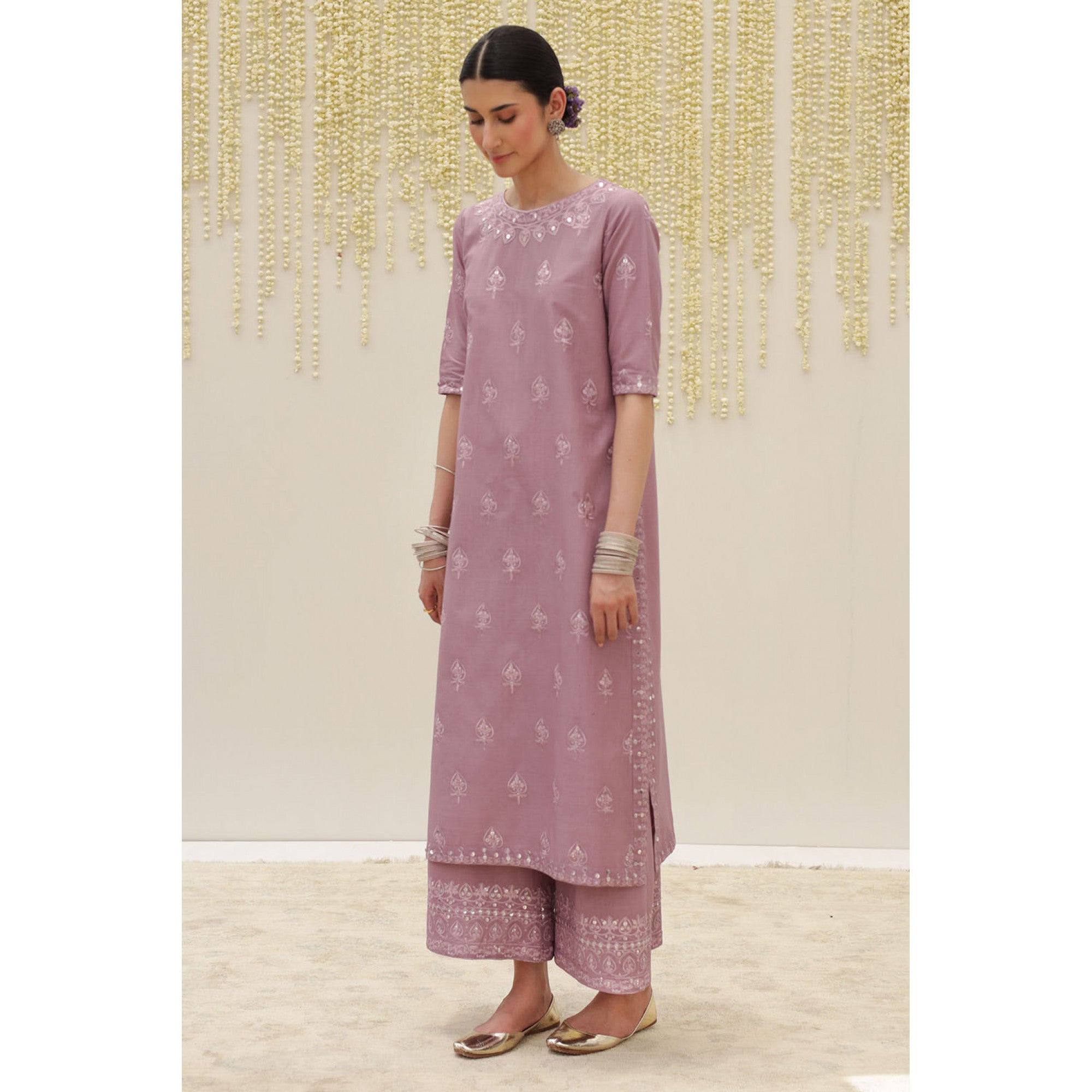 LILAC OUTFIT | DYOT | BARI EID' 25