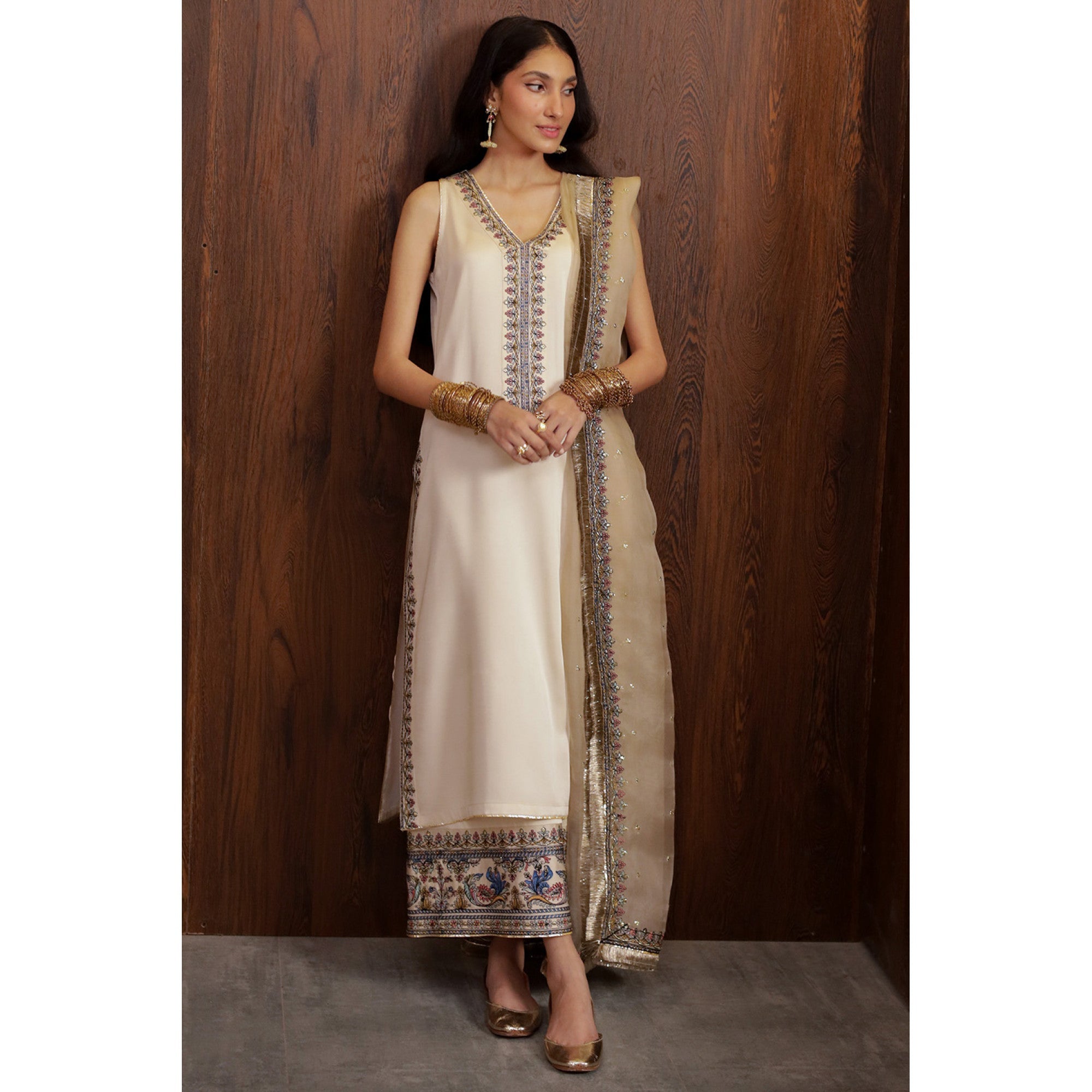 IVORY OUTFIT | CHAMPA' 25 | DYOT