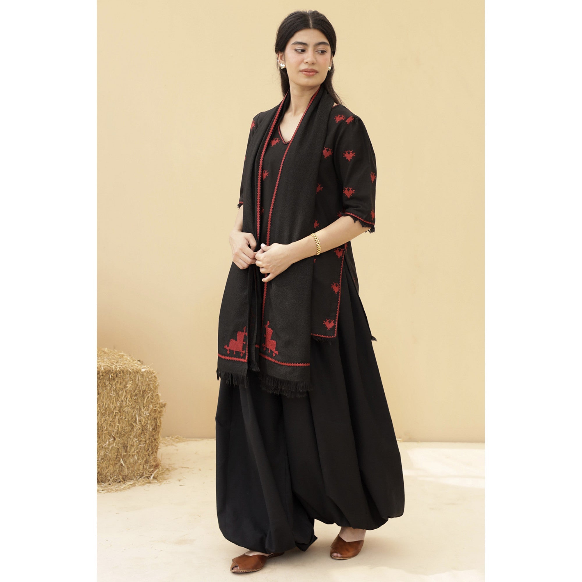 BLACK SOOTI OUTFIT | FALL WINTER '25 DYOT