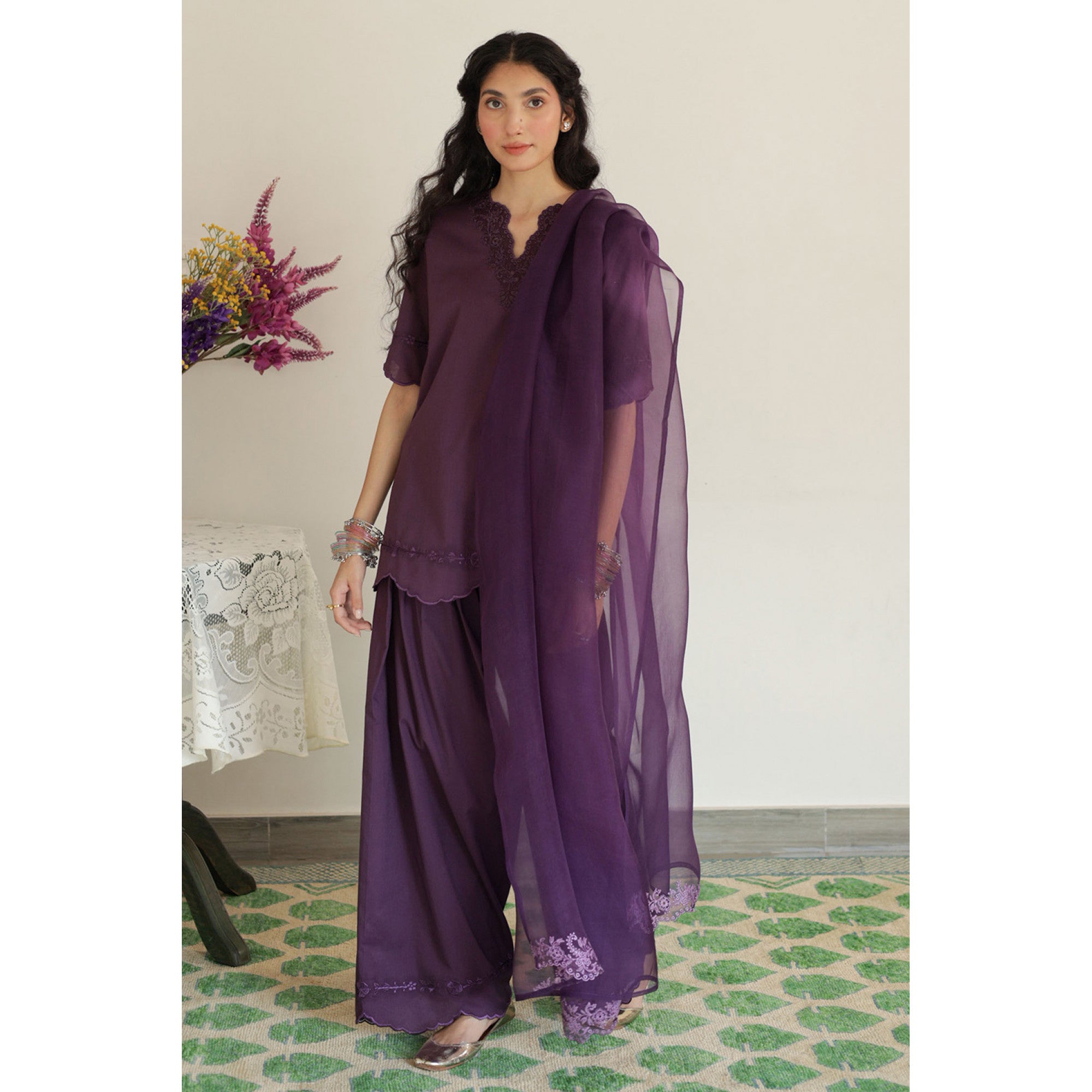 Aubergine Outfit | Summer' 26 | DYOT (RTS)