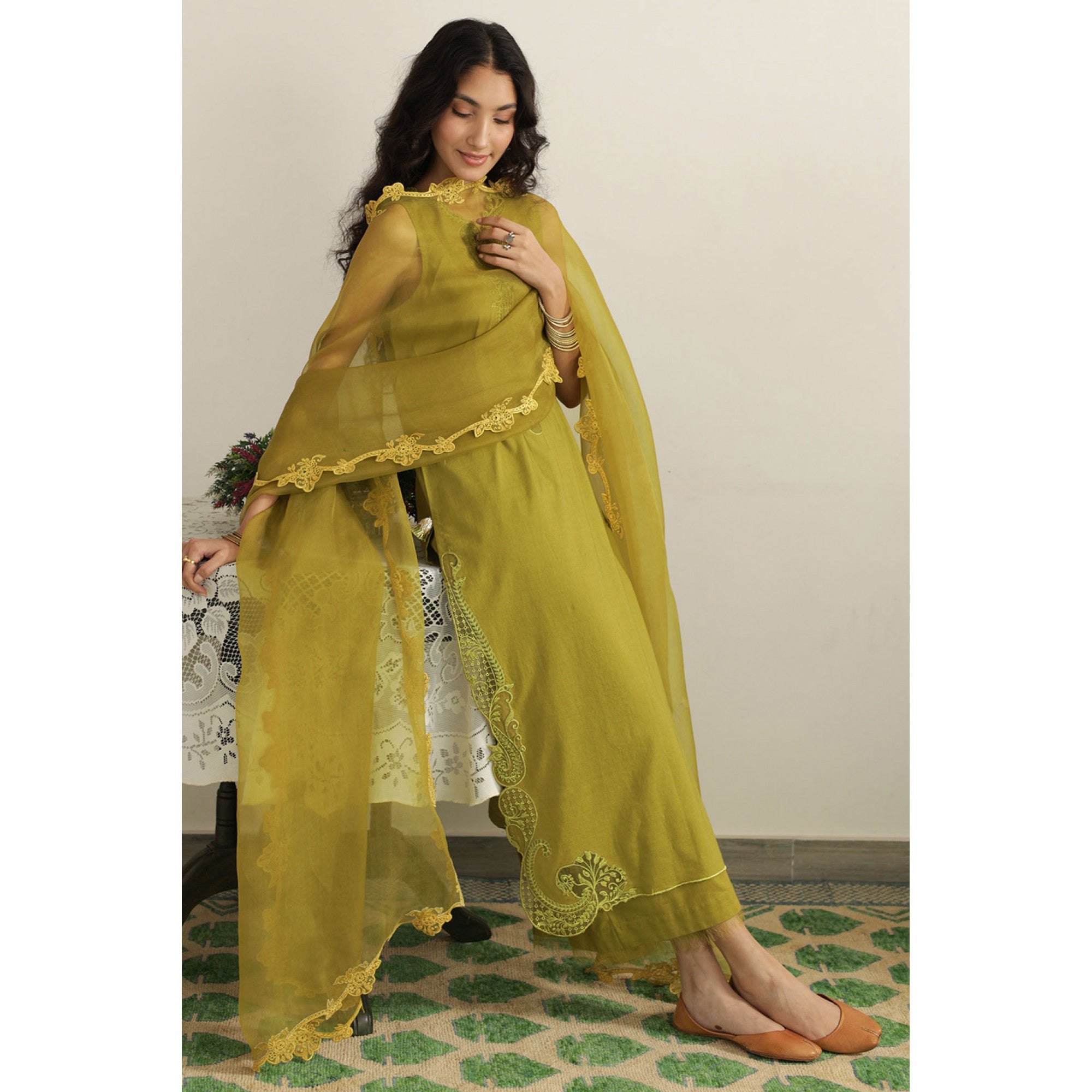 Pickle Green Outfit | Summer' 26 | DYOT