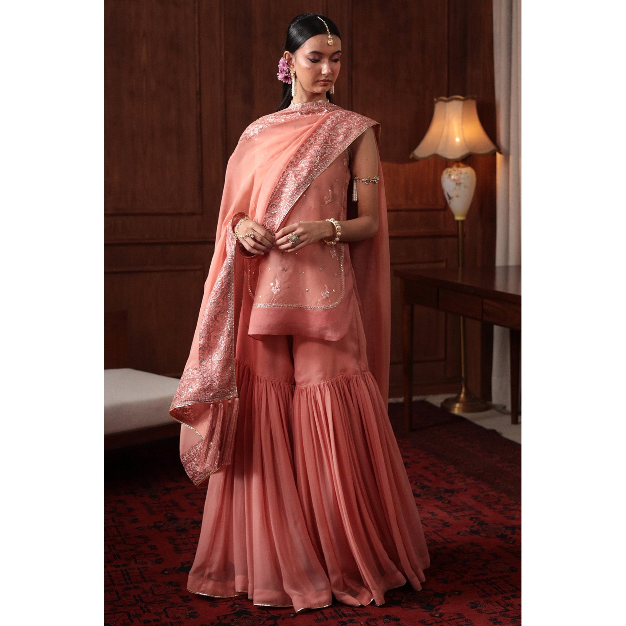 PEACH PINK OUTFIT | Zar’ 26 | DYOT