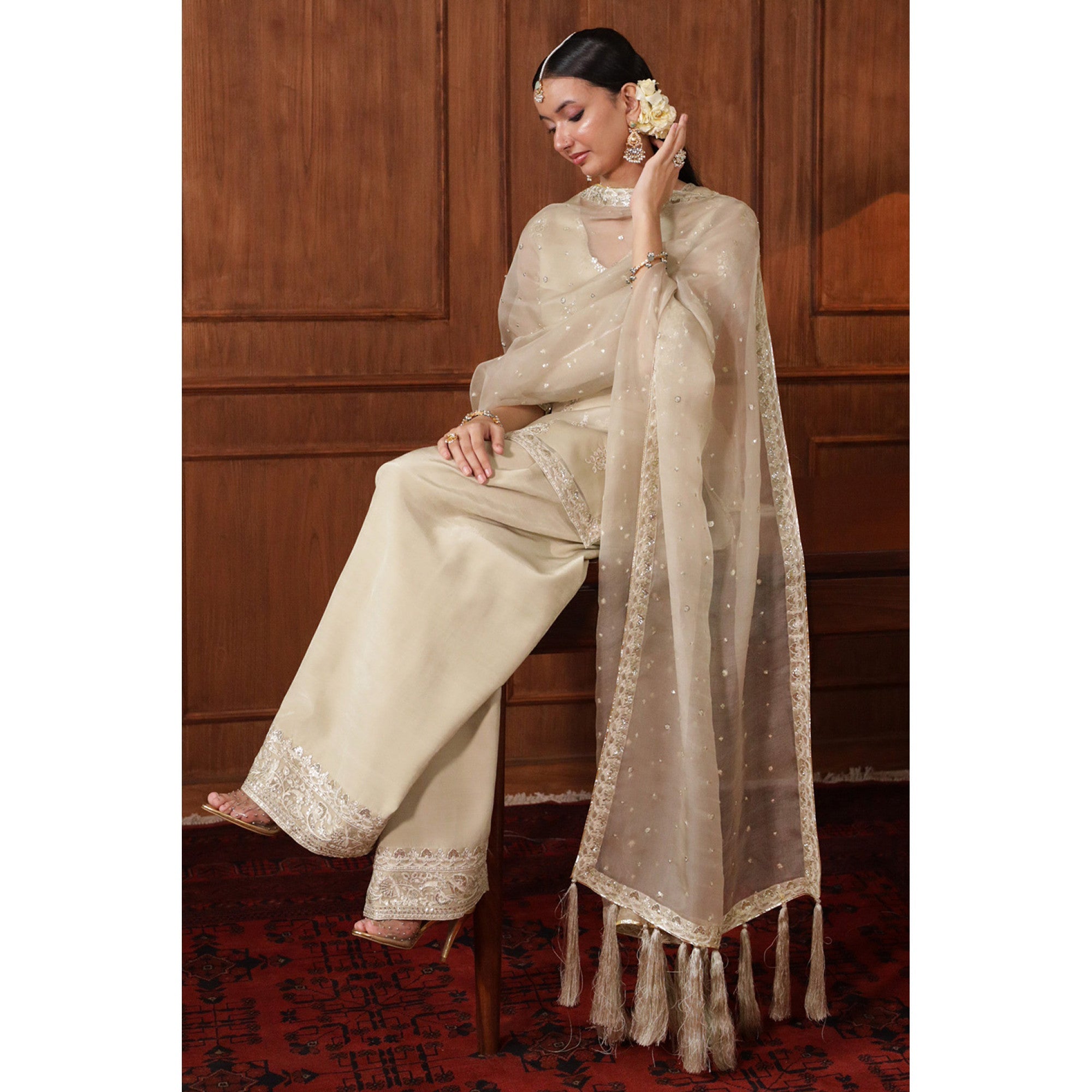 SAGE GREEN OUTFIT | Zar’ 26 | DYOT