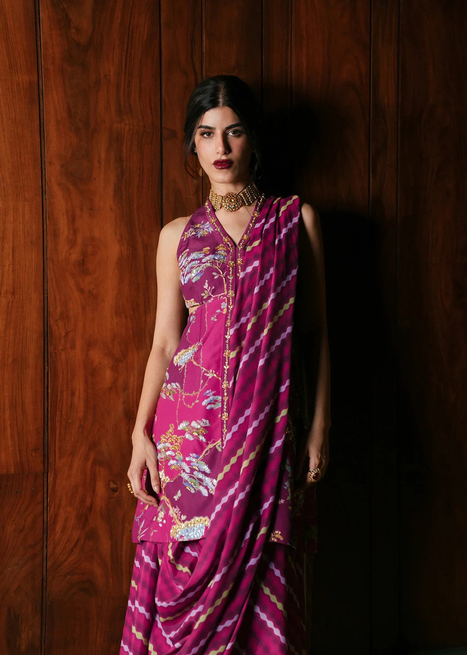 Dilruba - Plum