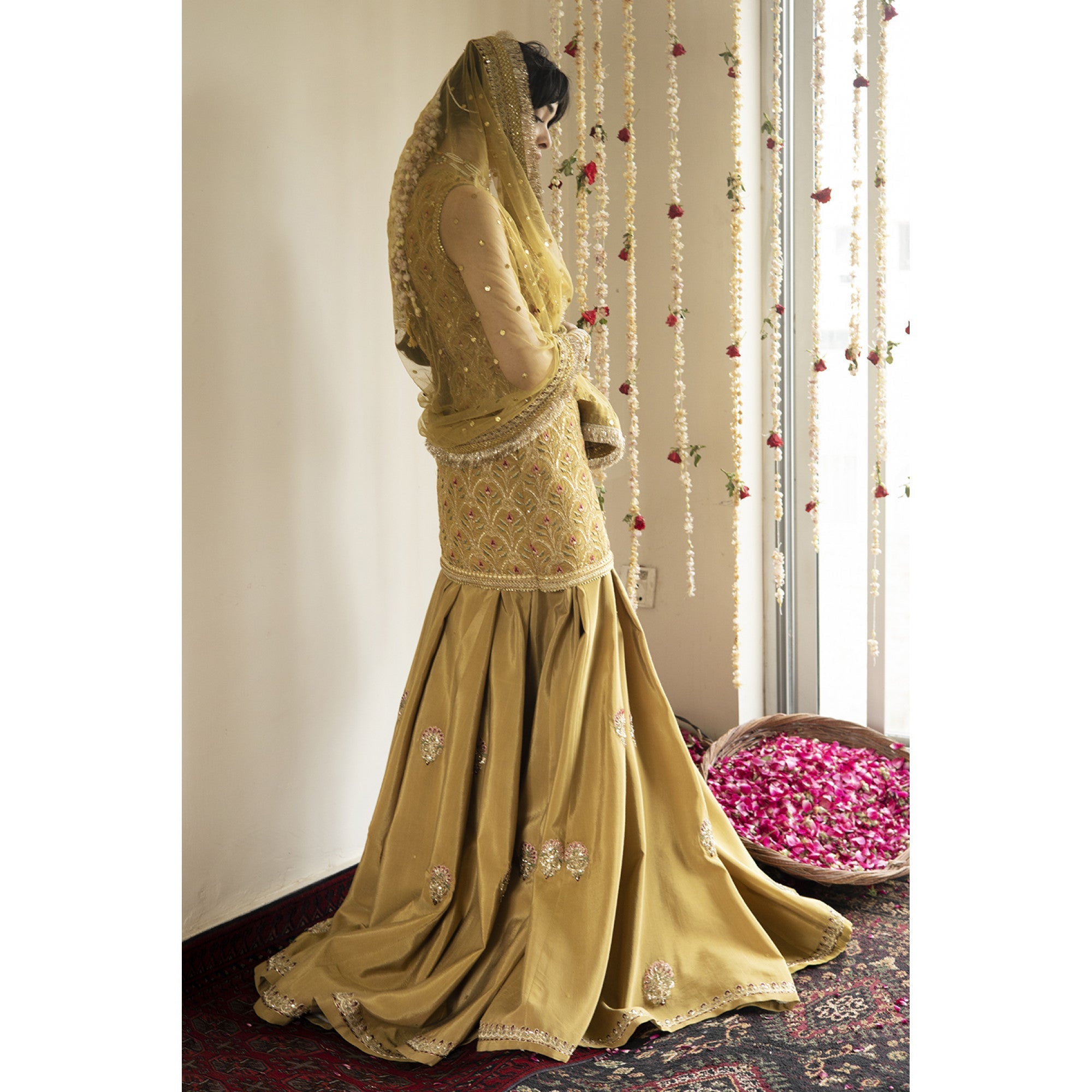 MUSTARD | ZOHRA-FORMALS | DYOT