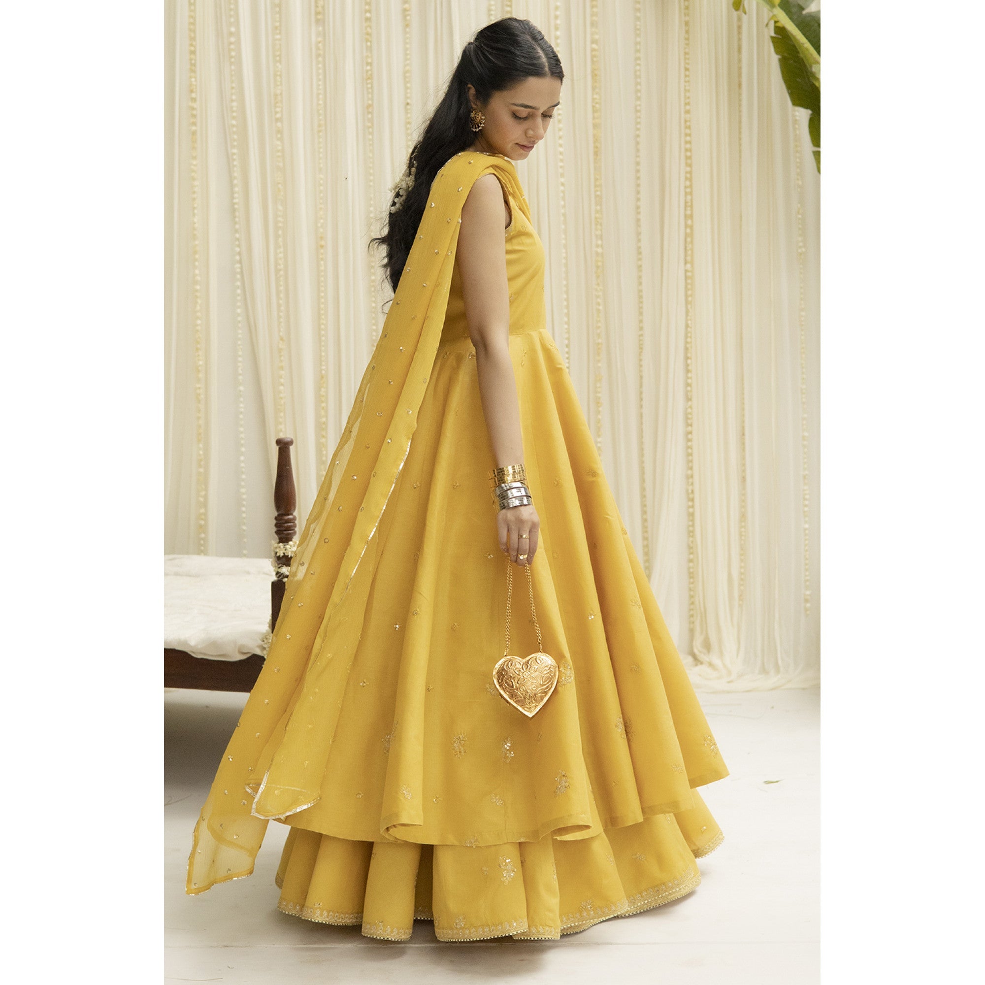 MUSTARD OUTFIT | FESTIVE' 23 | DYOT