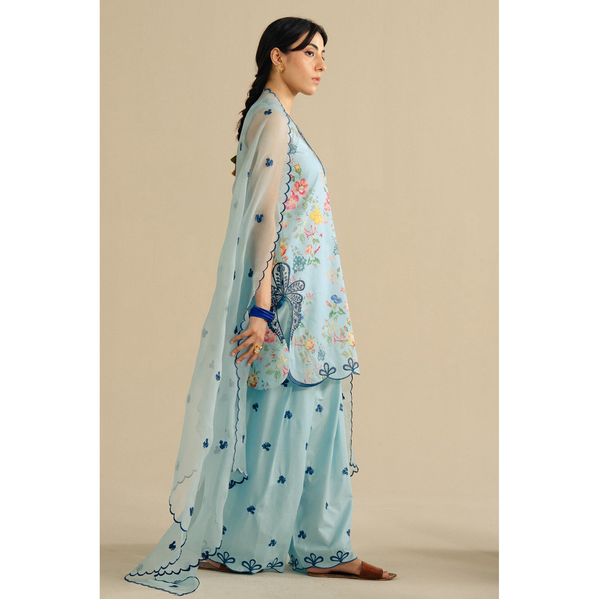 FRENCH BLUE OUTFIT | DYOT | Monsoon' 25
