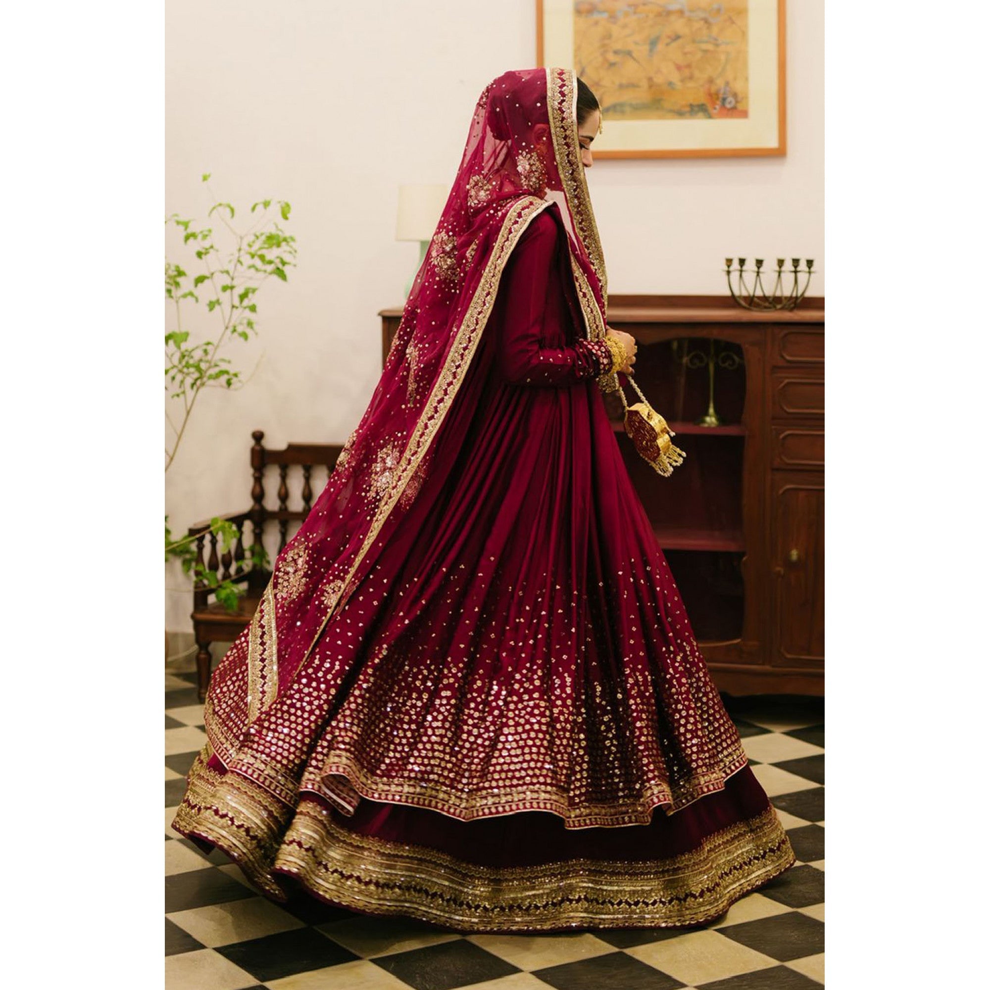 Anari Outfit | Bridal | DYOT