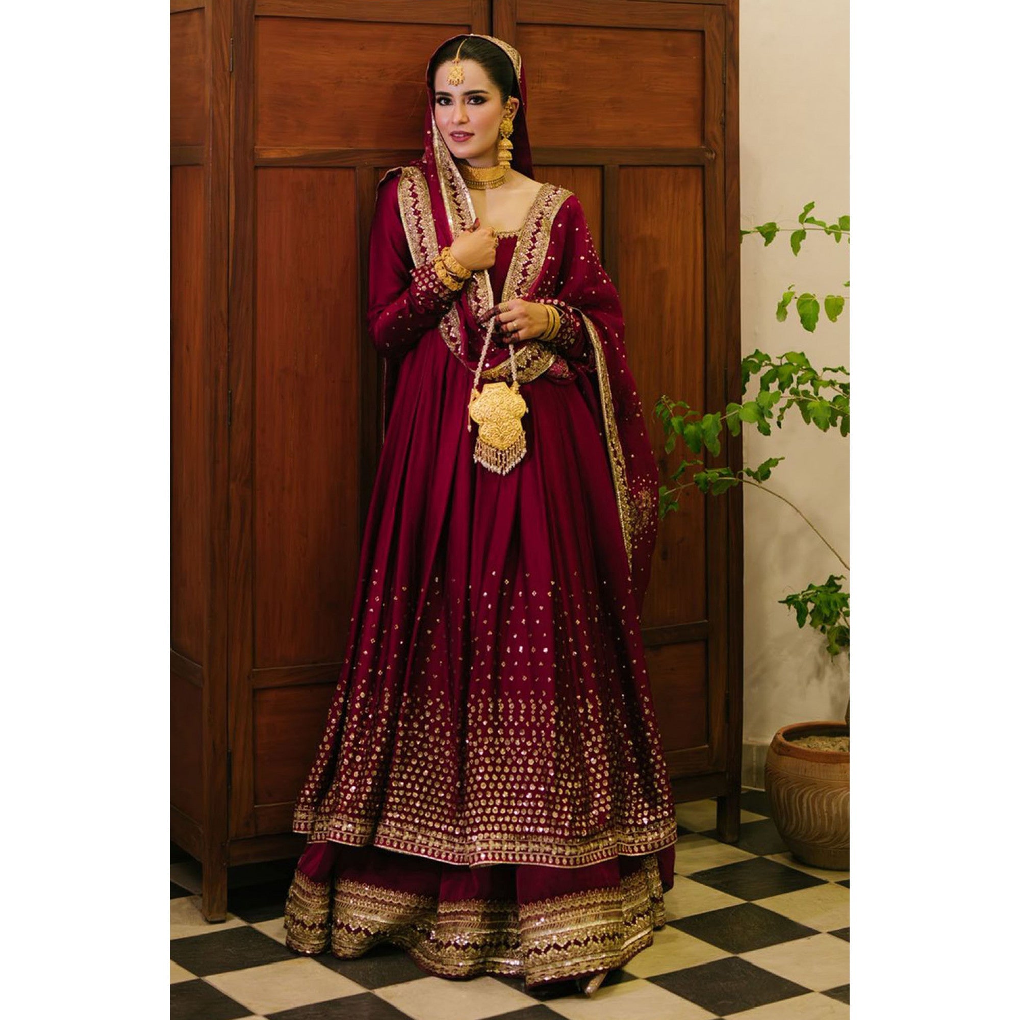 Anari Outfit | Bridal | DYOT