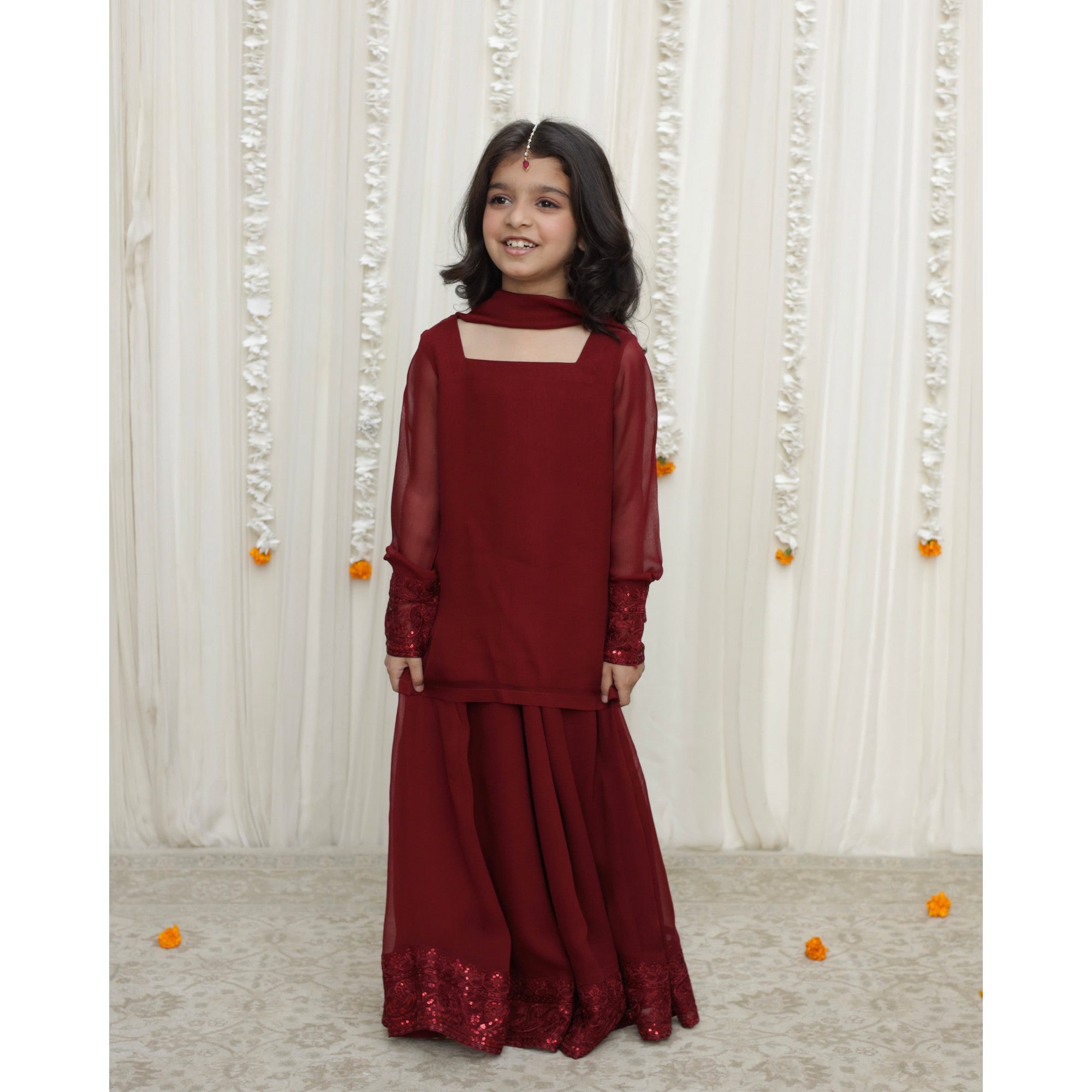 RED OUTFIT | CHOTI EID '25 | DYOT | KIDS WEAR