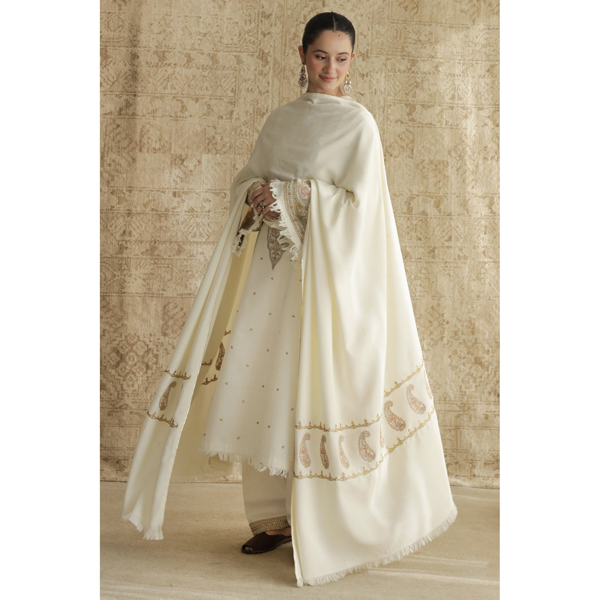 IVORY OUTFIT | ZEEBA '25 | DYOT (RTS)