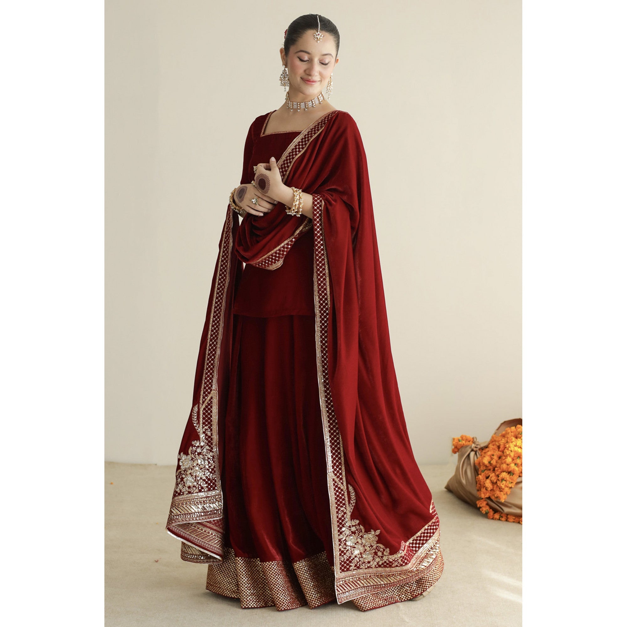 RED OUTFIT | ZEEBA '25 | DYOT