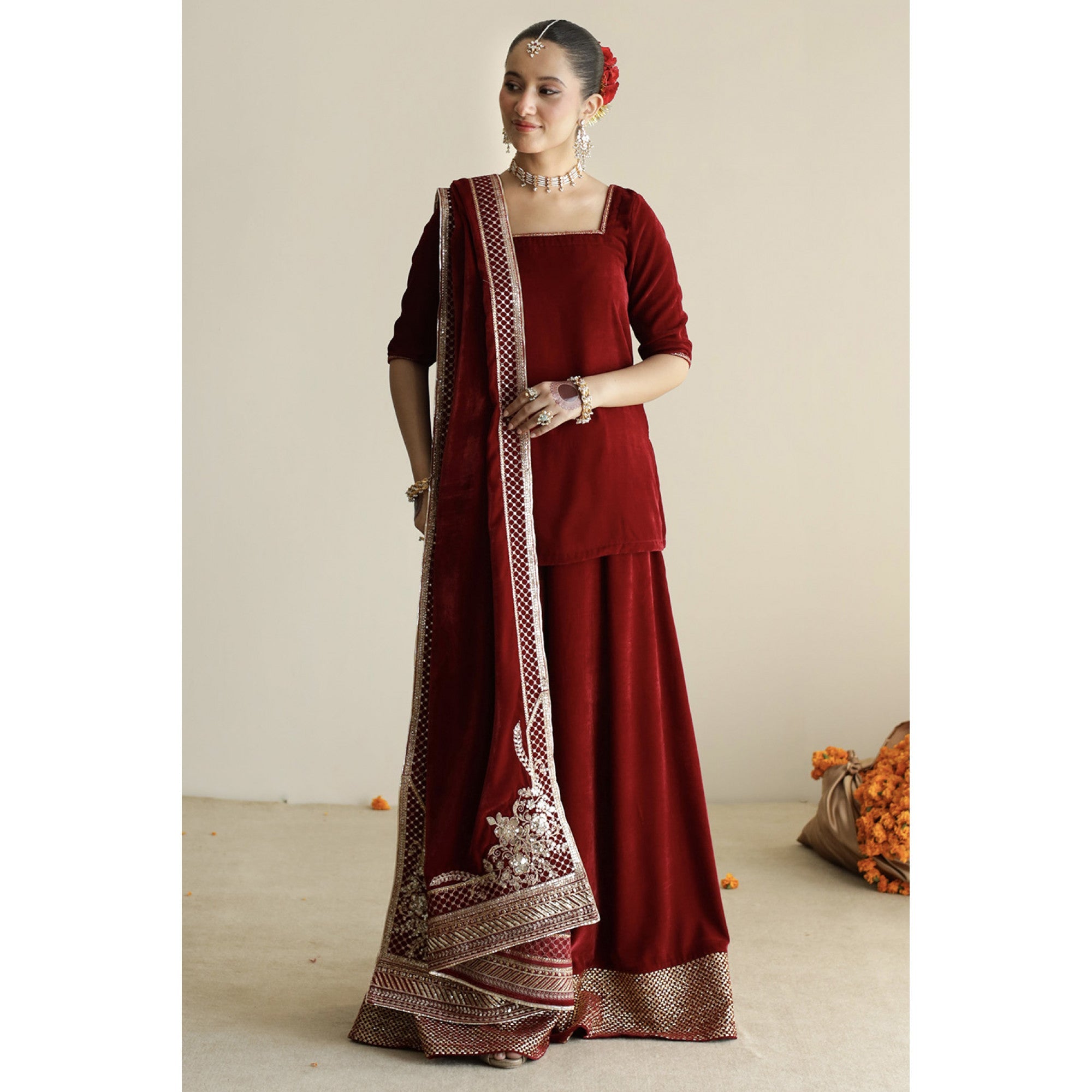 RED OUTFIT | ZEEBA '25 | DYOT