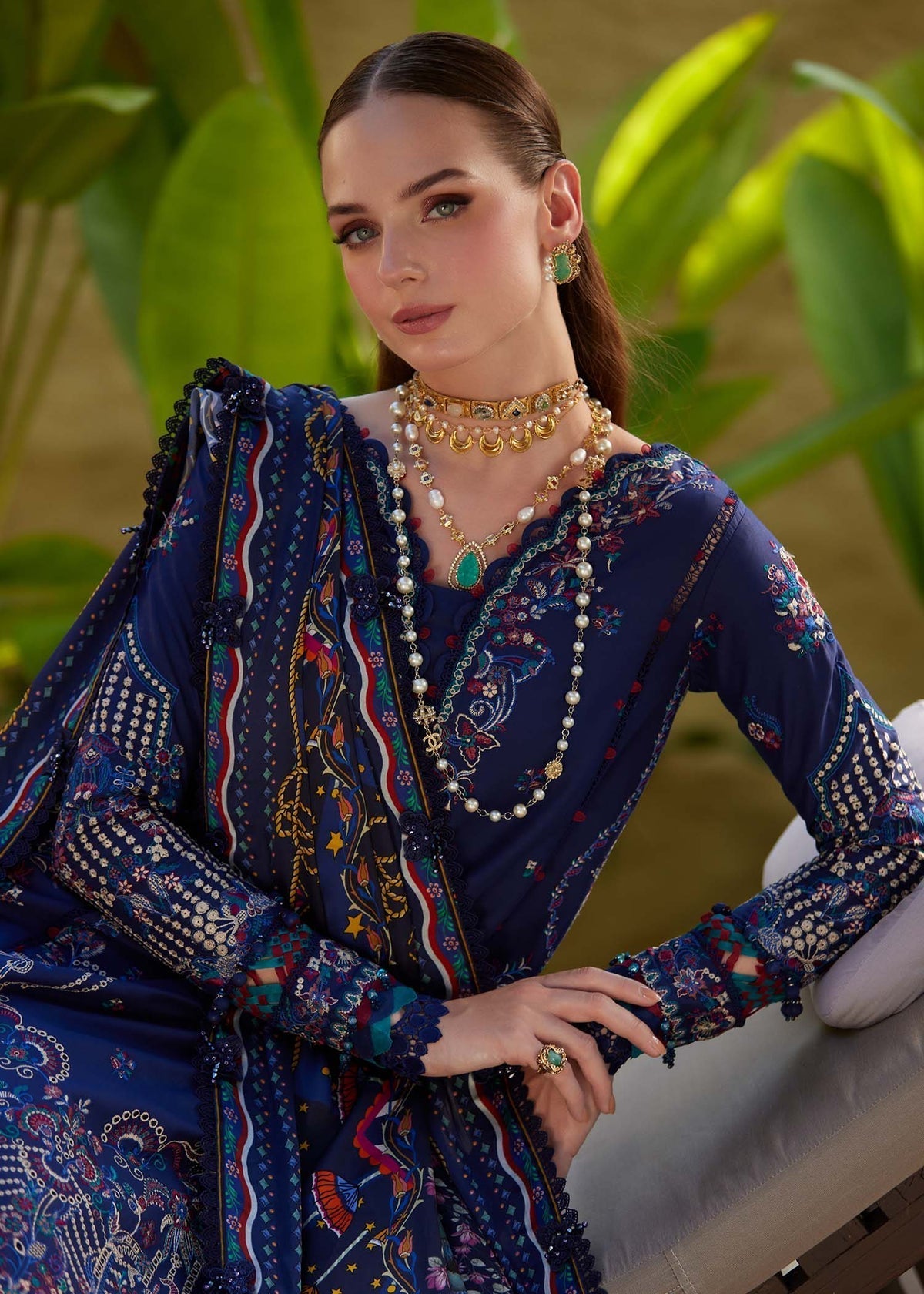 Kanwal Malik - Ariya Luxury Lawn ‘26
