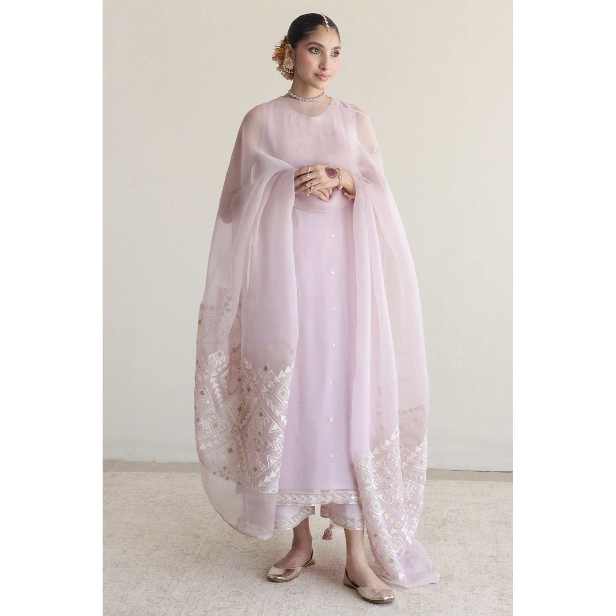 Allium Outfit | Eid‘26 | DYOT