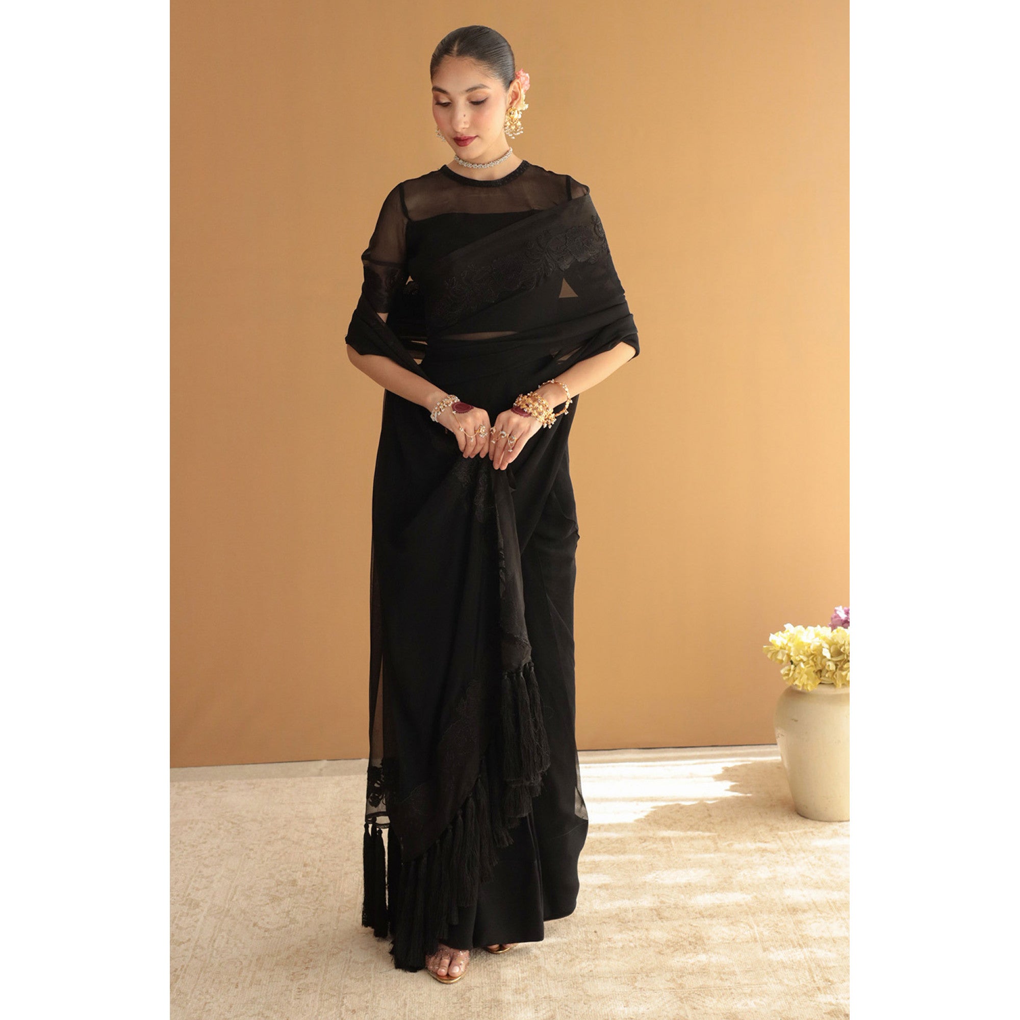 Black Saree | Eid‘26 | DYOT