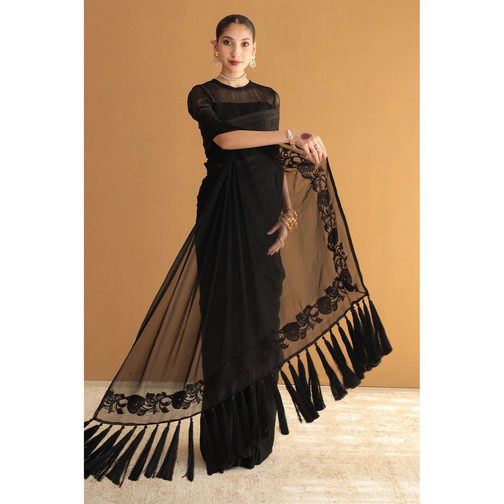 Black Saree | Eid‘26 | DYOT
