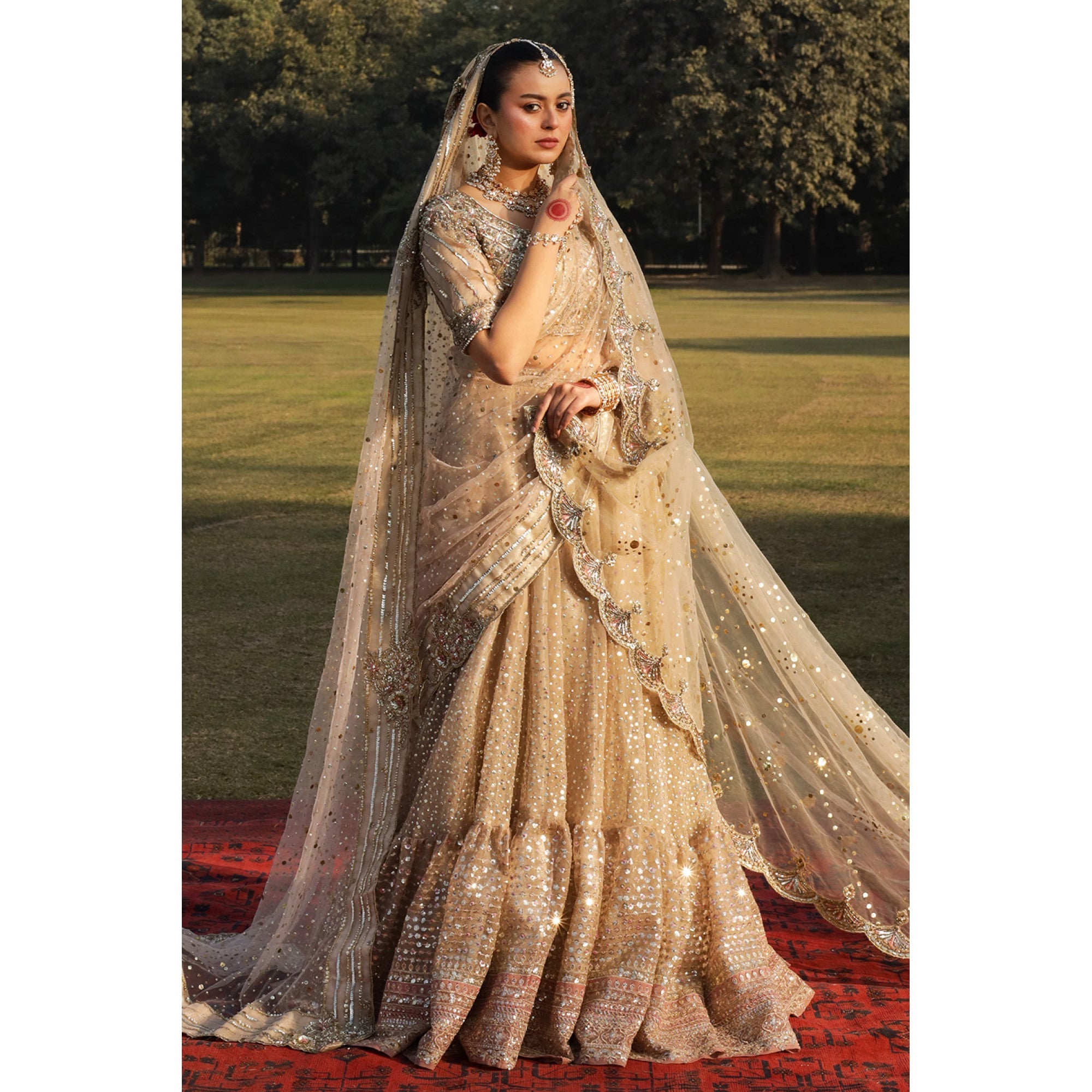 Beige Gold | Bridal | DYOT