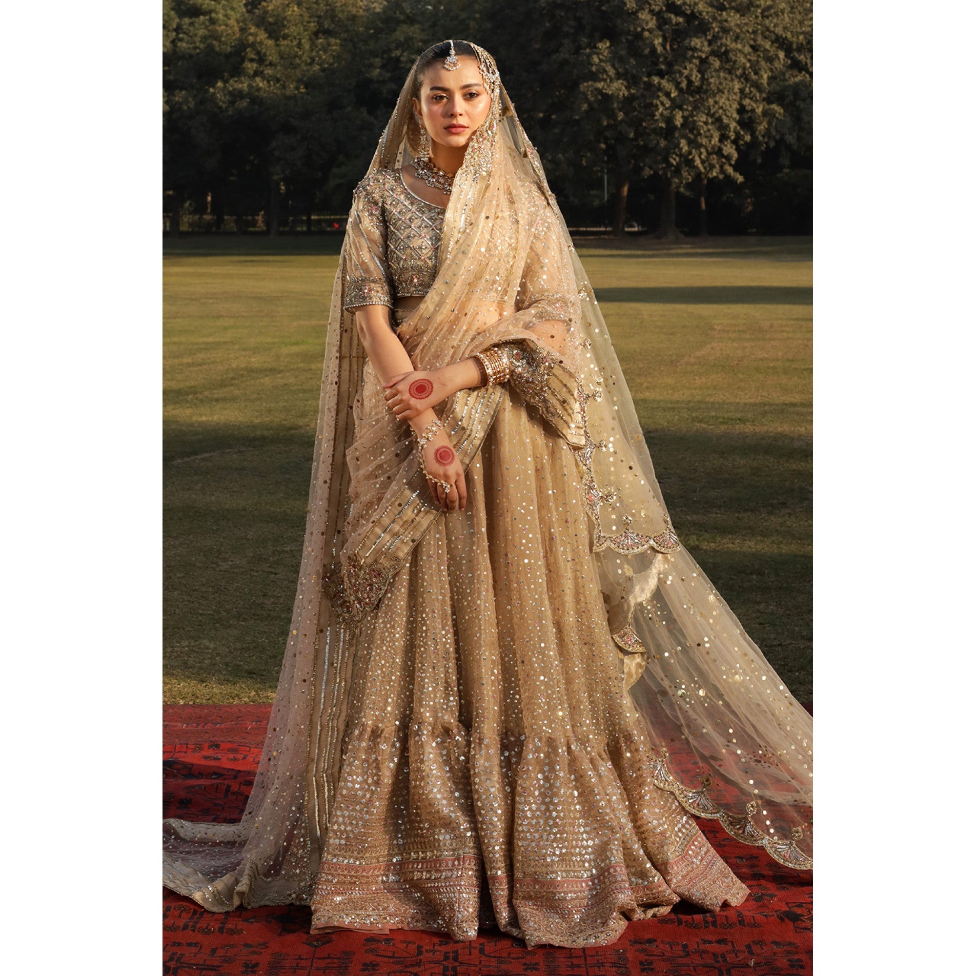 Beige Gold | Bridal | DYOT