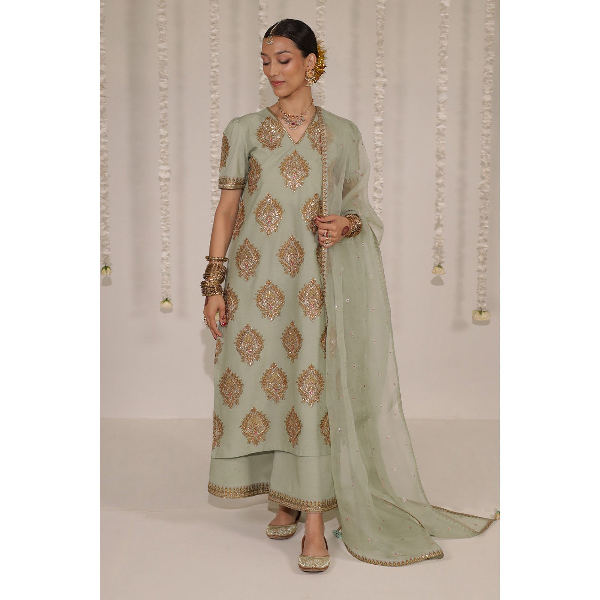 MINT GREEN OUTFIT | DYOT | CHOTI EID' 25