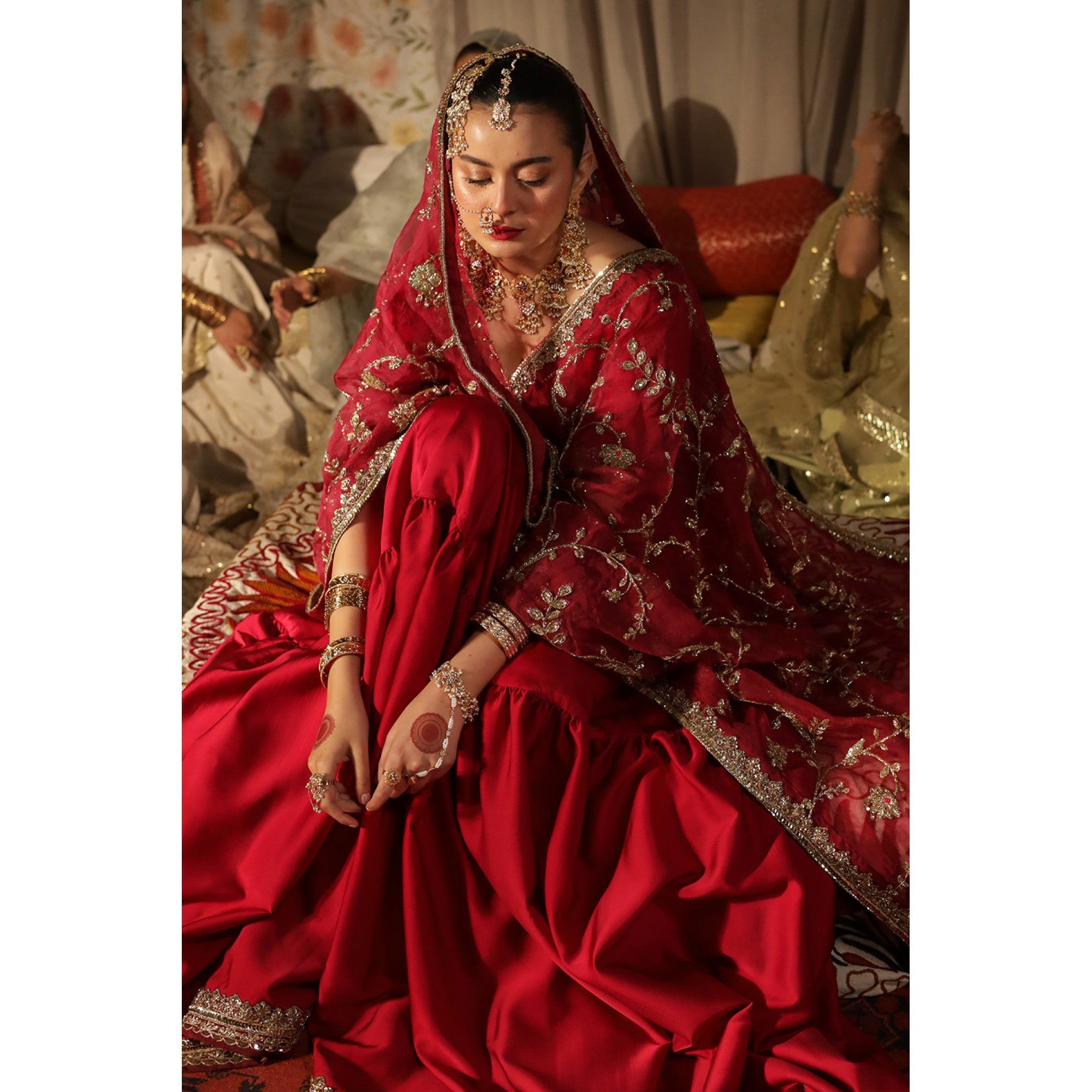 Red | Bridal | DYOT