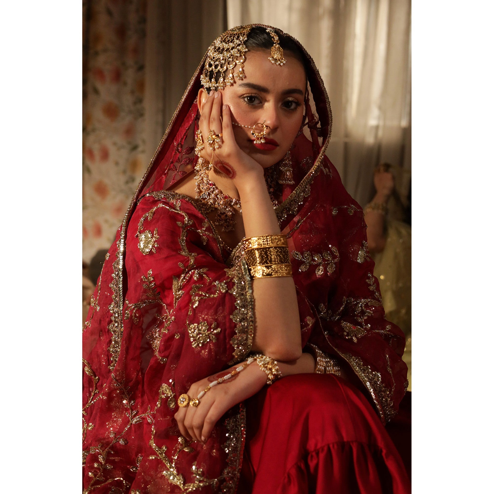 Red | Bridal | DYOT