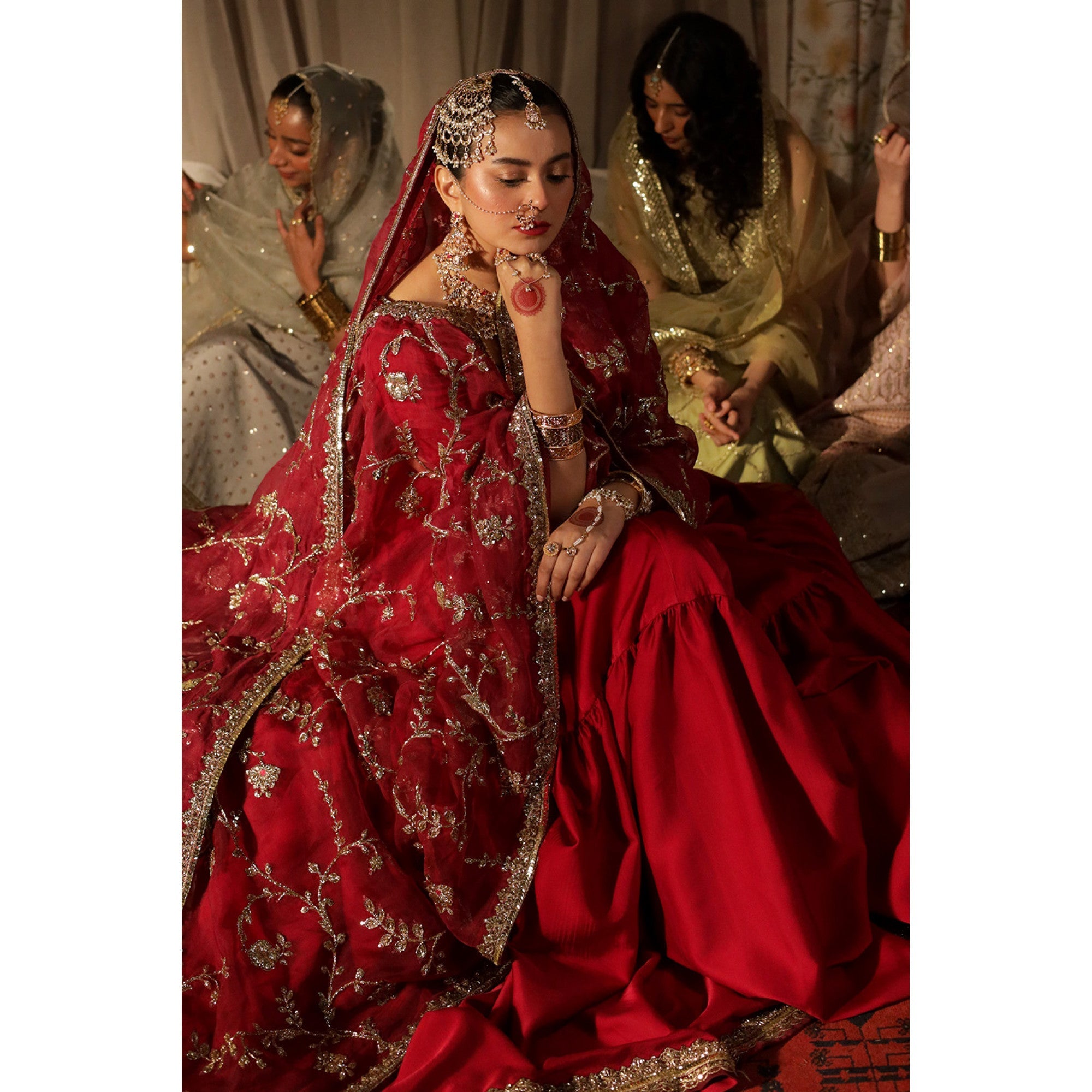 Red | Bridal | DYOT