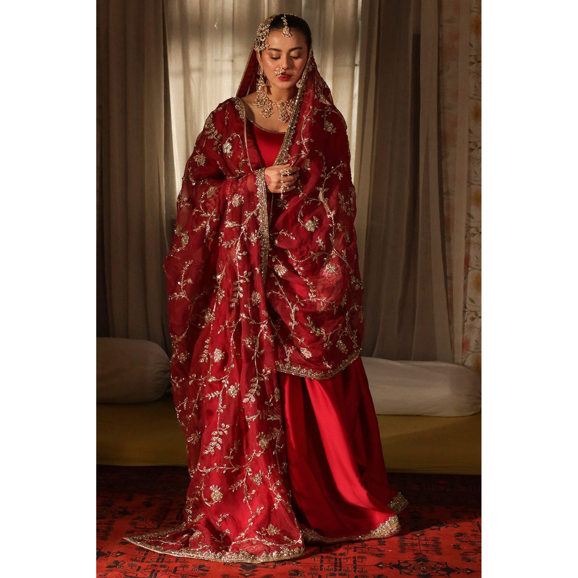 Red | Bridal | DYOT