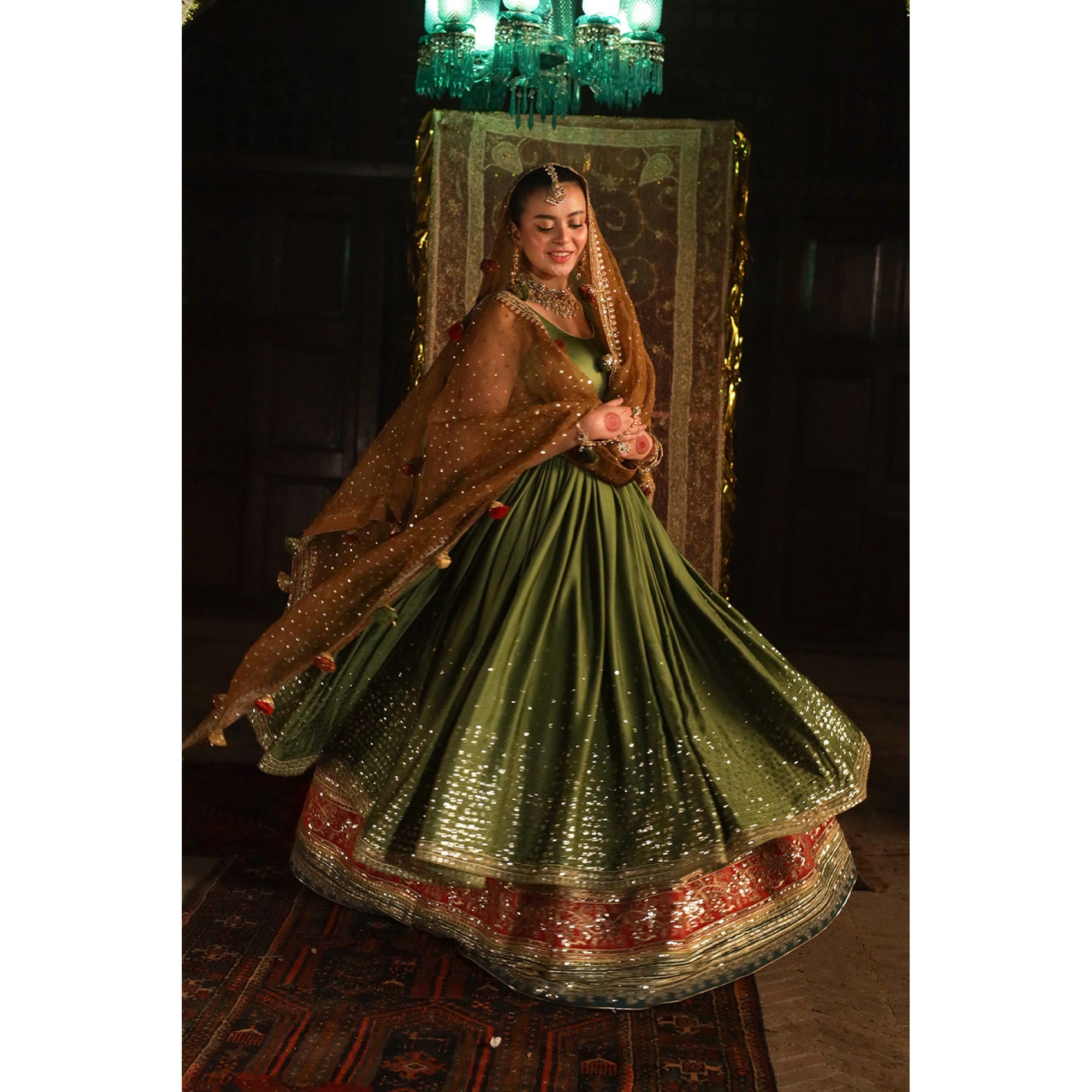 Green | Bridal | DYOT