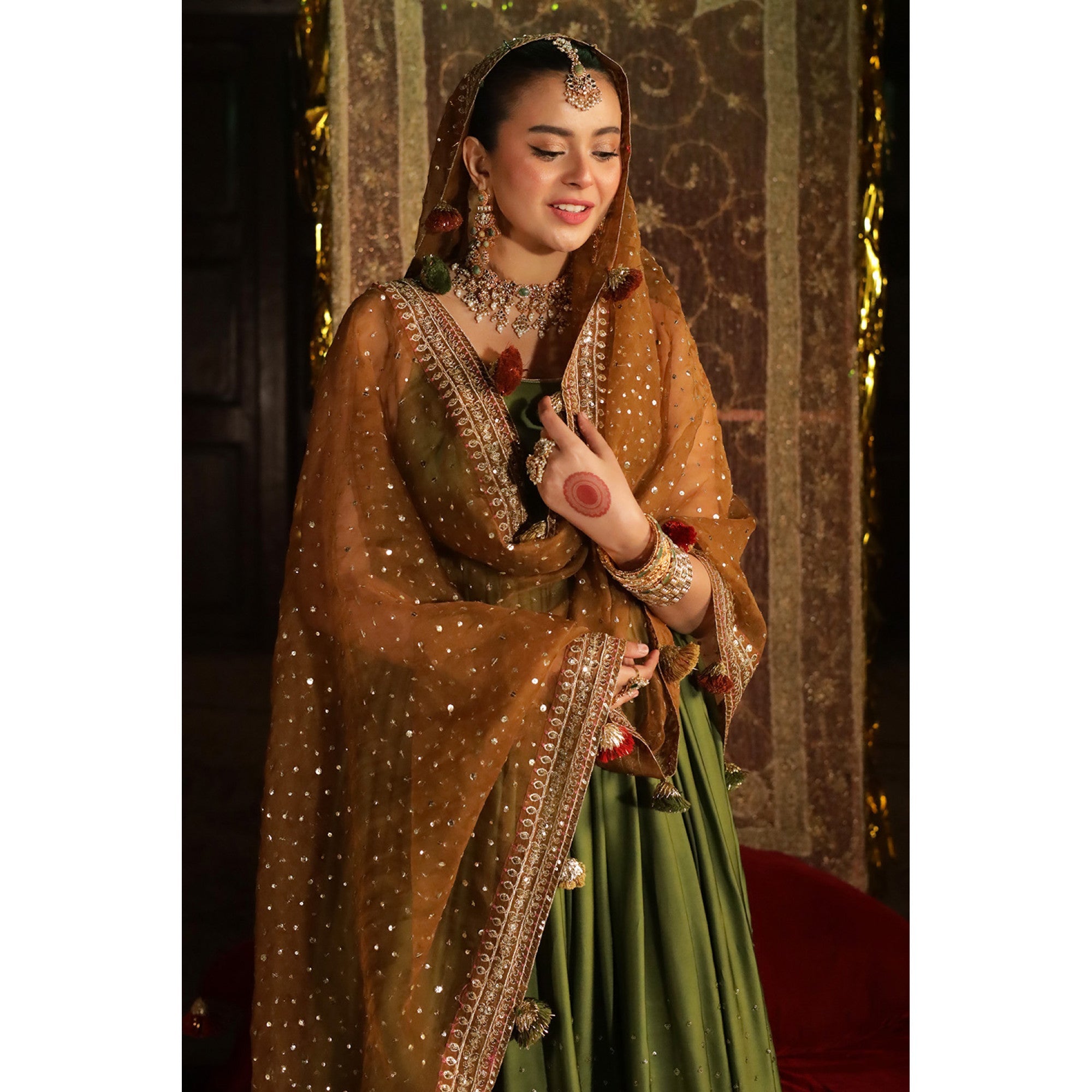 Green | Bridal | DYOT