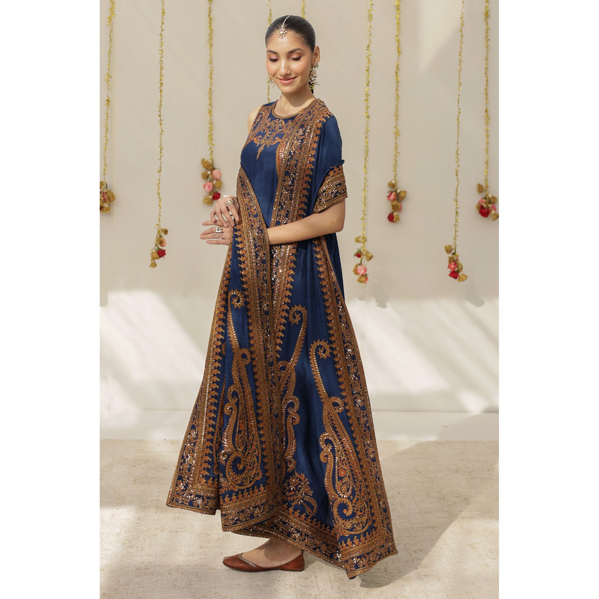 Cobalt Blue Outfit | Festive' 26 | DYOT (RTS)