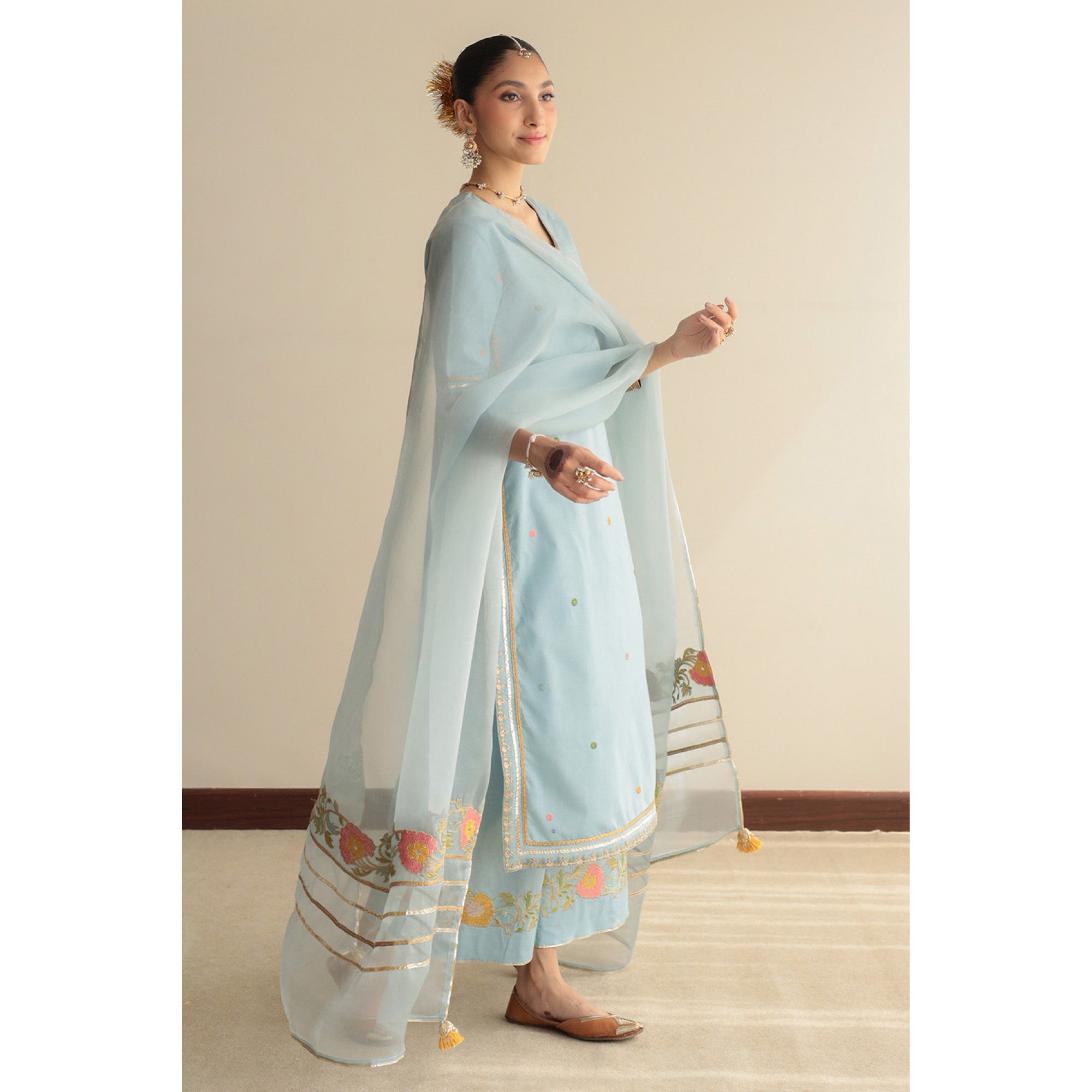 Ice Blue Outfit | Bari Eid '26 | DYOT