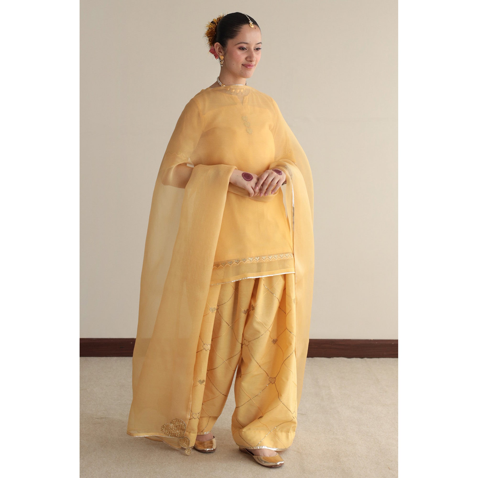 Buttercup Yellow Outfit | Bari Eid '26 | DYOT