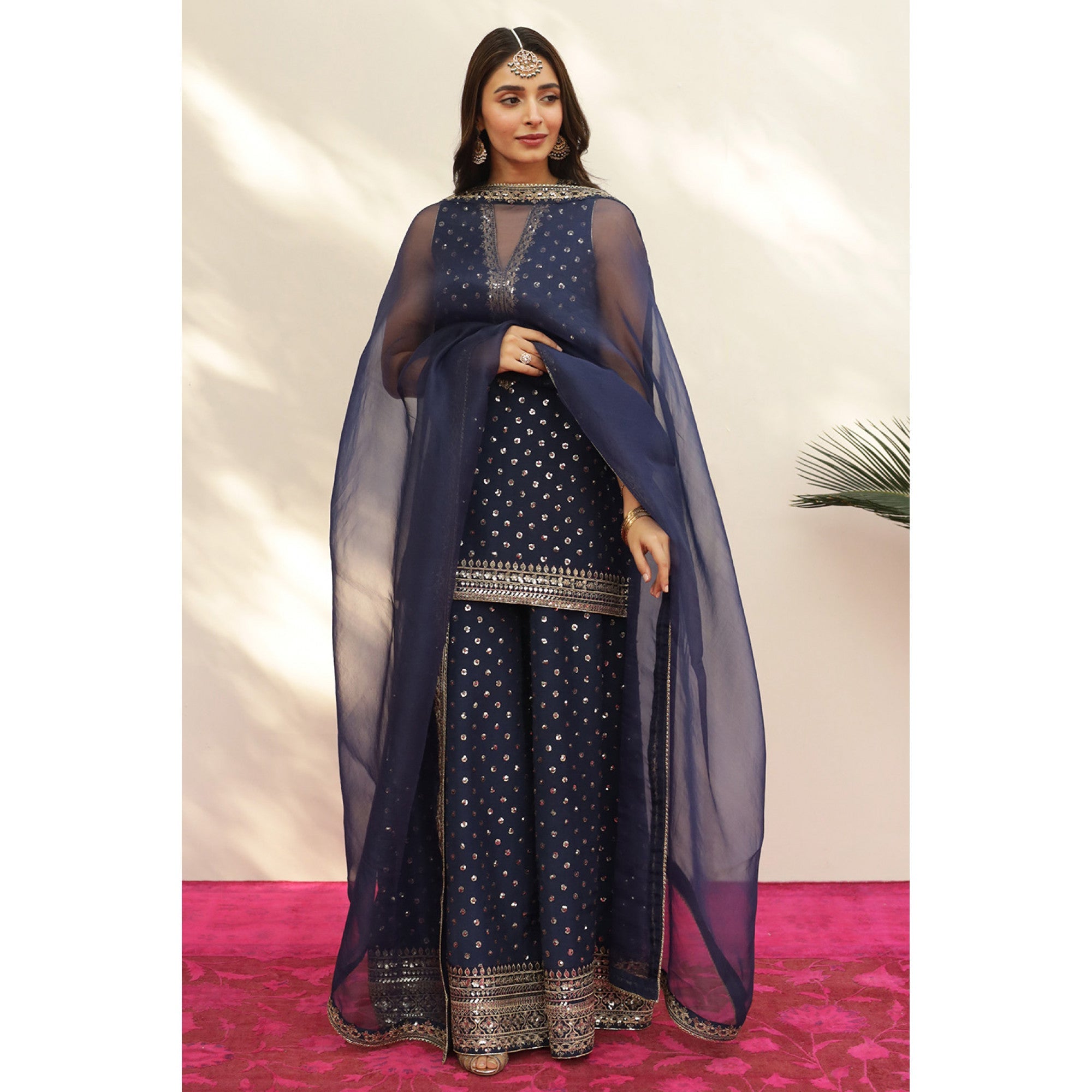 BLUE OUTFIT | CHAMKELI' 23 | DYOT