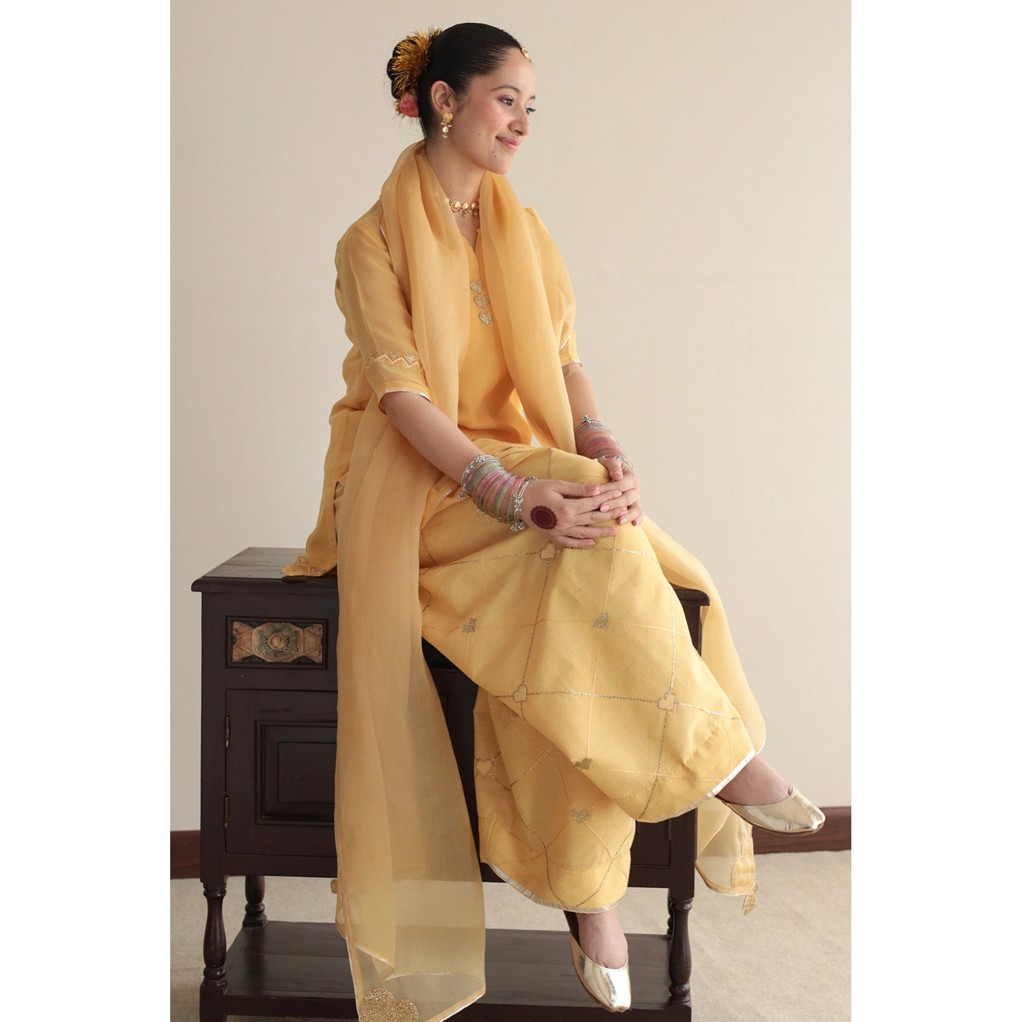 Buttercup Yellow Outfit | Bari Eid '26 | DYOT