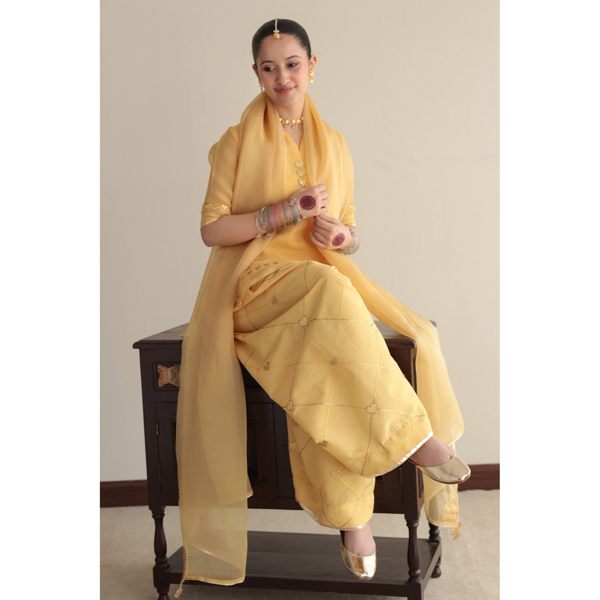 Buttercup Yellow Outfit | Bari Eid '26 | DYOT