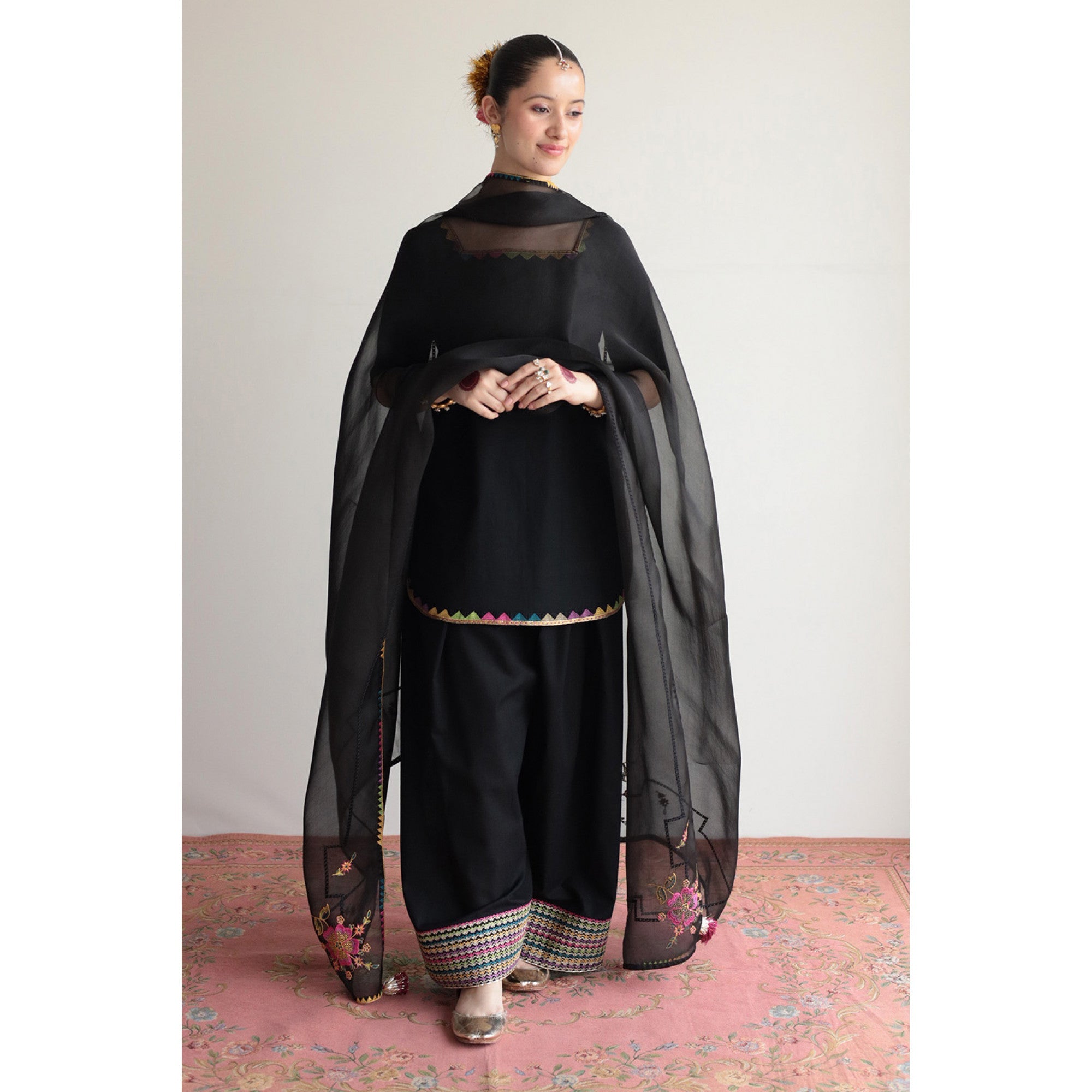 Black Outfit | Bari Eid '26 | DYOT