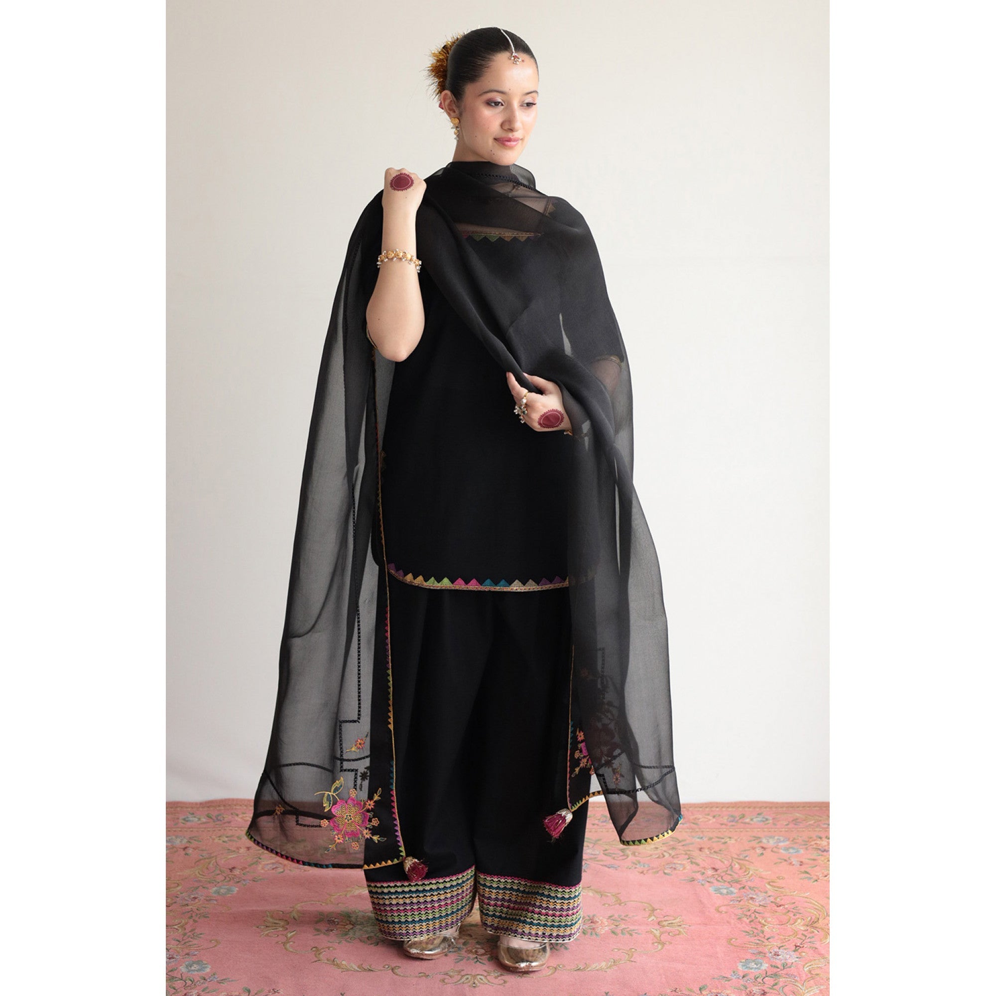 Black Outfit | Bari Eid '26 | DYOT