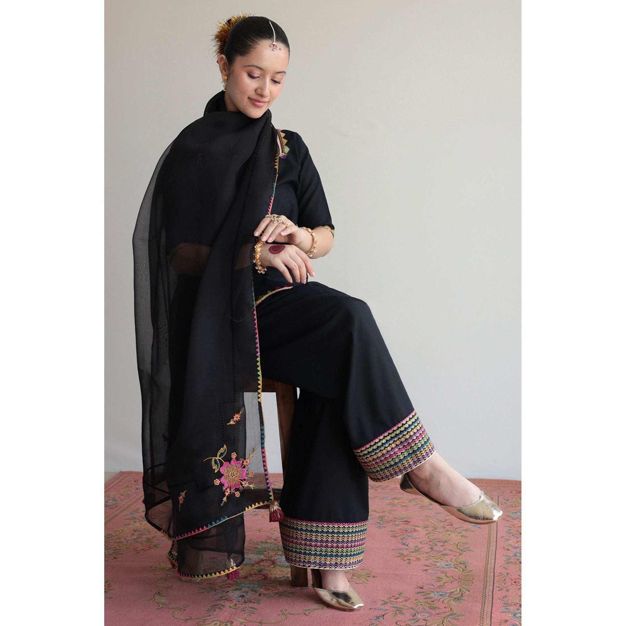 Black Outfit | Bari Eid '26 | DYOT