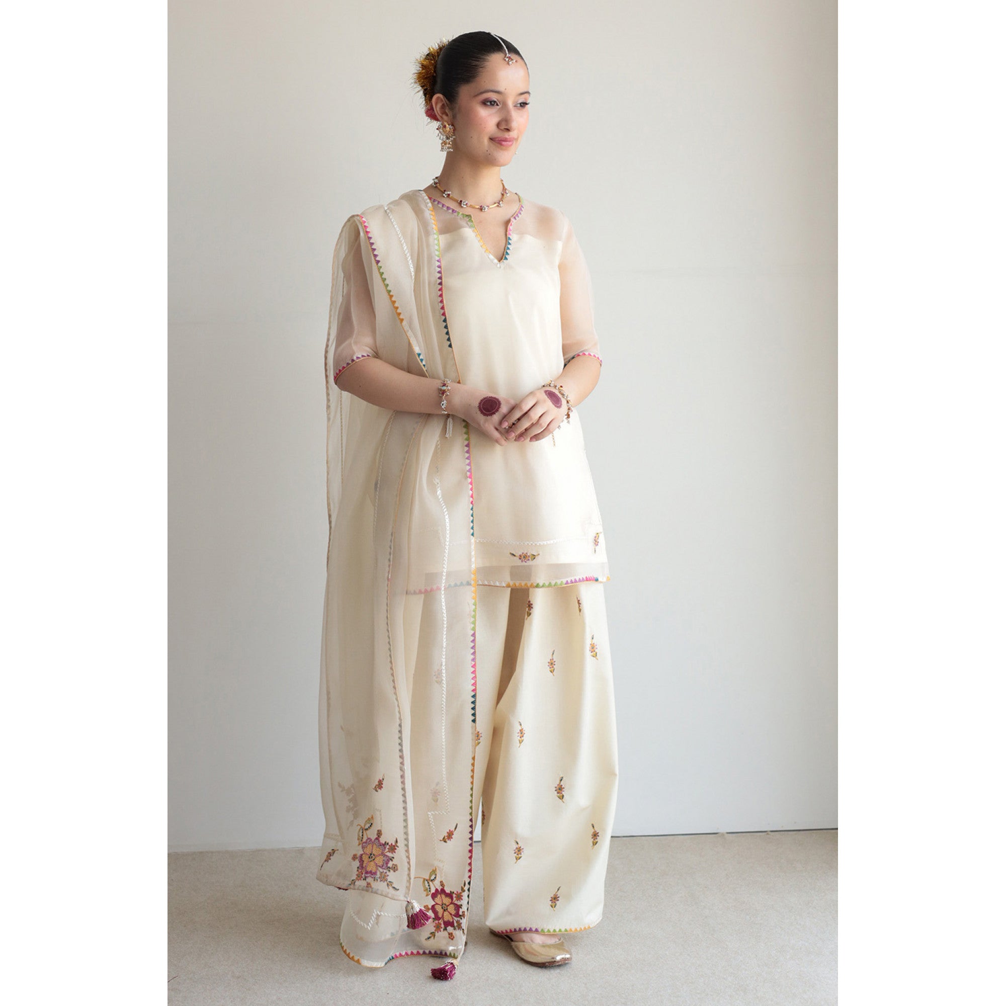 Ivory Outfit | Bari Eid '26 | DYOT