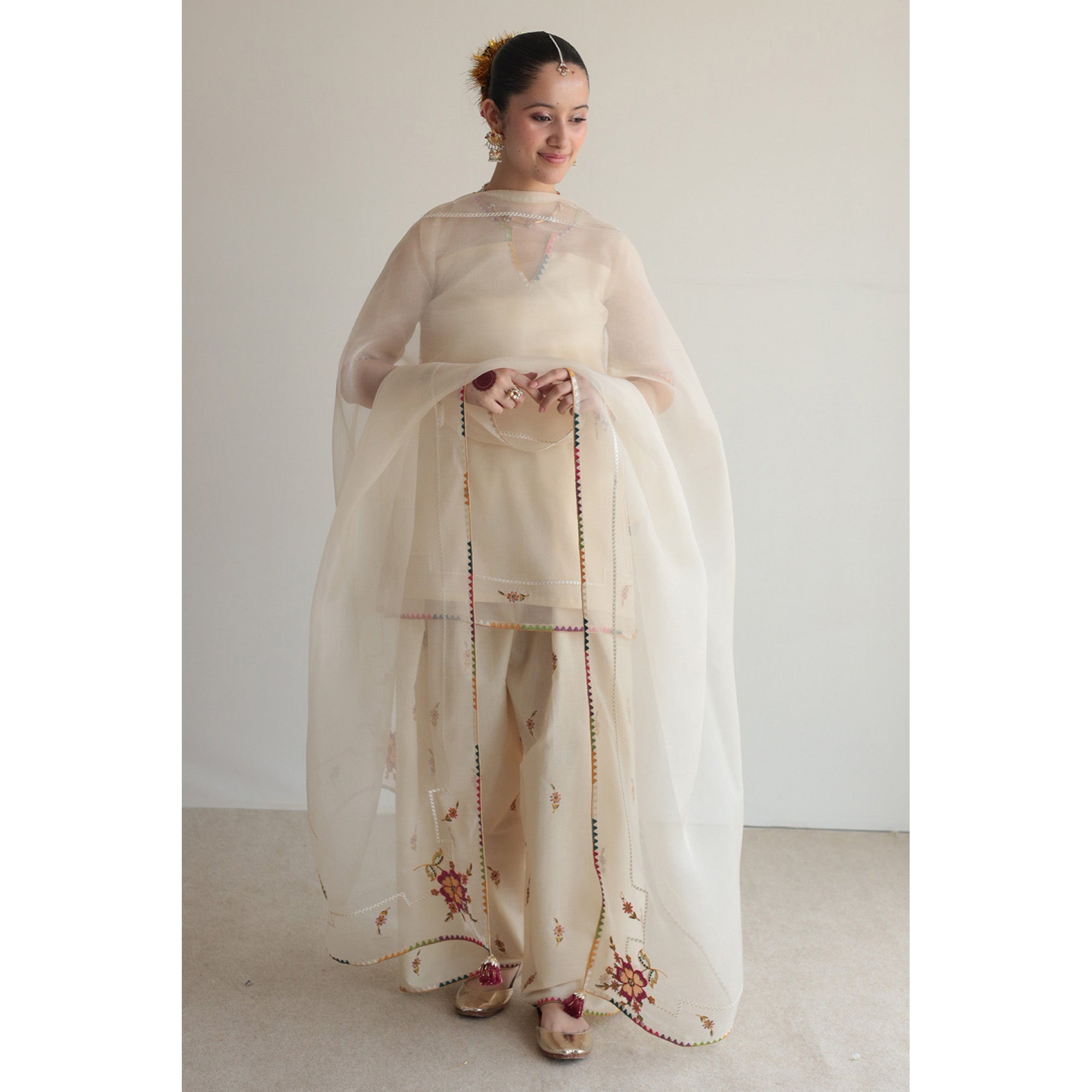 Ivory Outfit | Bari Eid '26 | DYOT