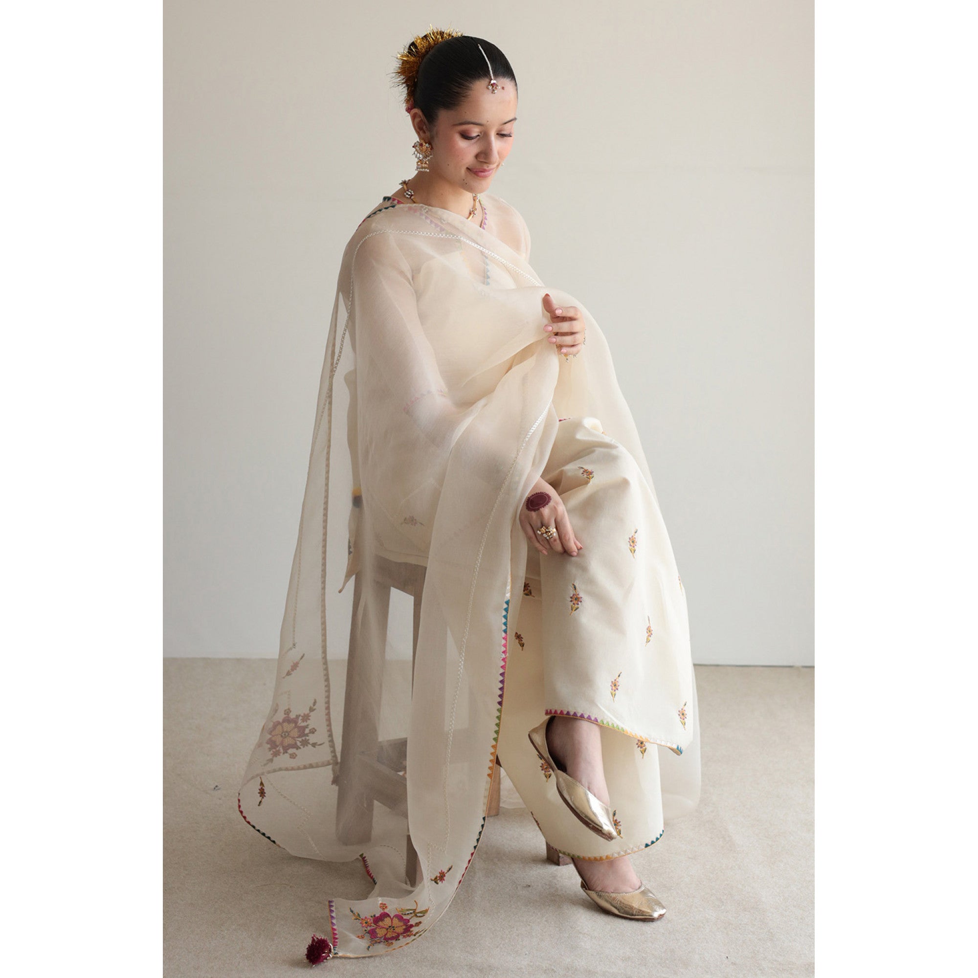 Ivory Outfit | Bari Eid '26 | DYOT
