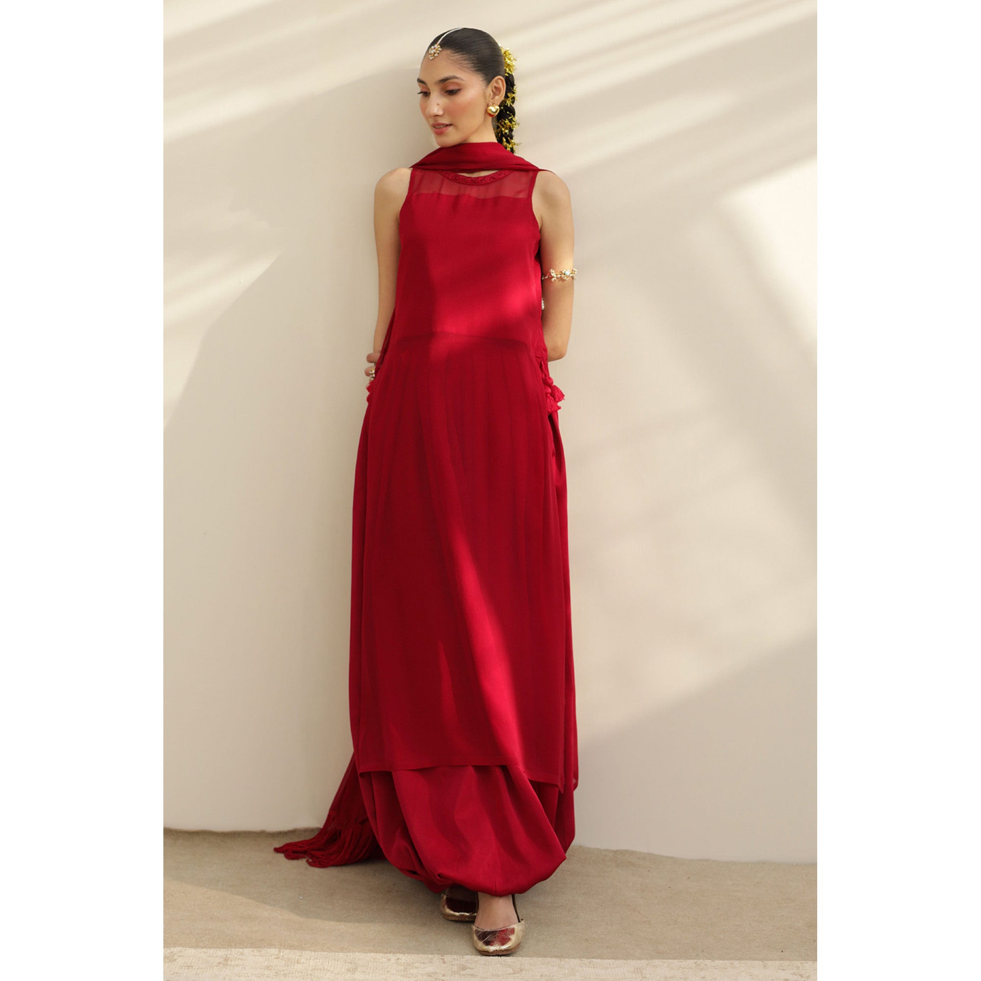 Red Outfit | Festive' 26 | DYOT