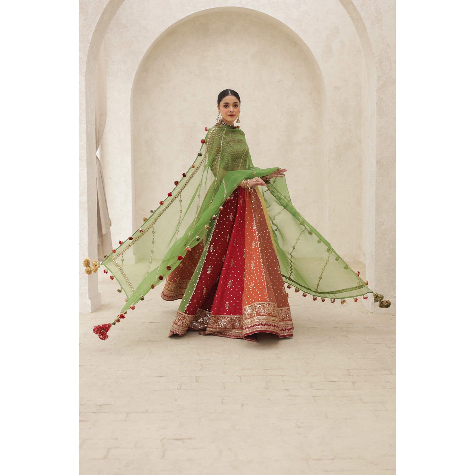 LEHNGA CHOLI | WEDDING FORMALS '24 | DYOT