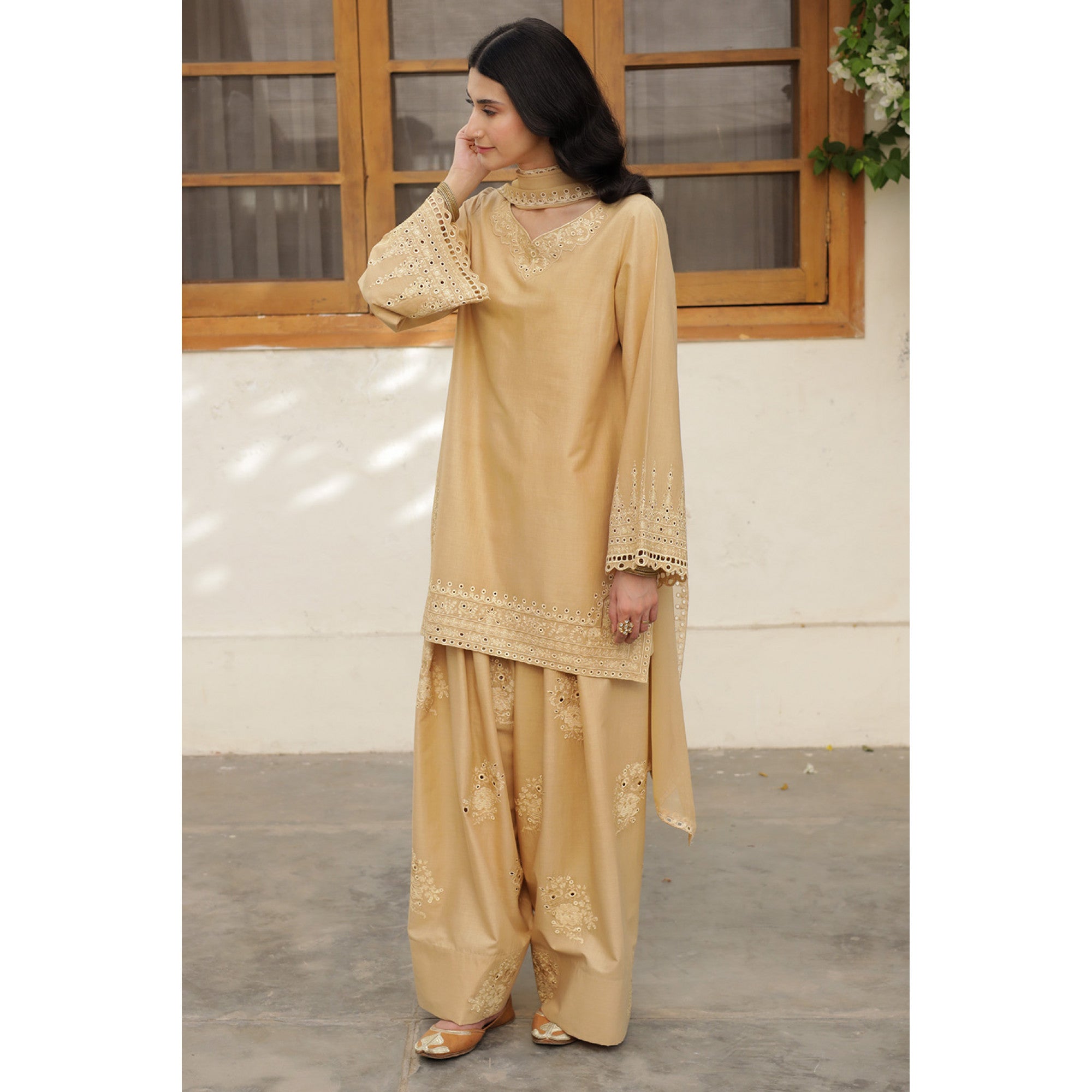 CARAMEL OUTFIT | DYOT | Summer' 25 (RTS)