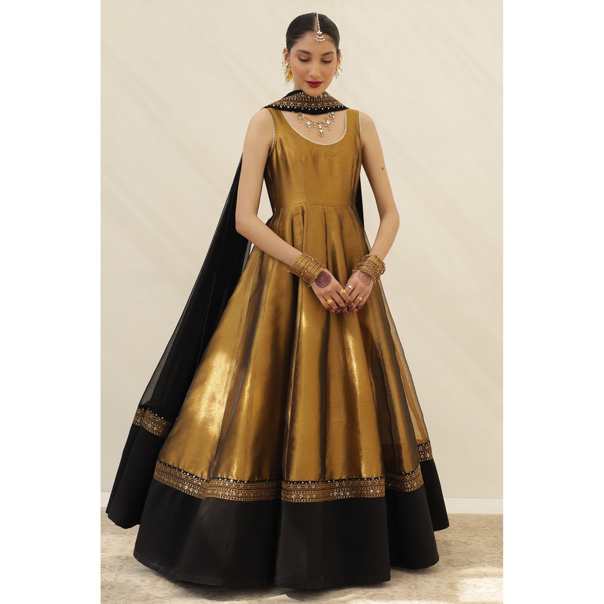 GOLDEN KALIDAR | DYOT | FESTIVE' 25
