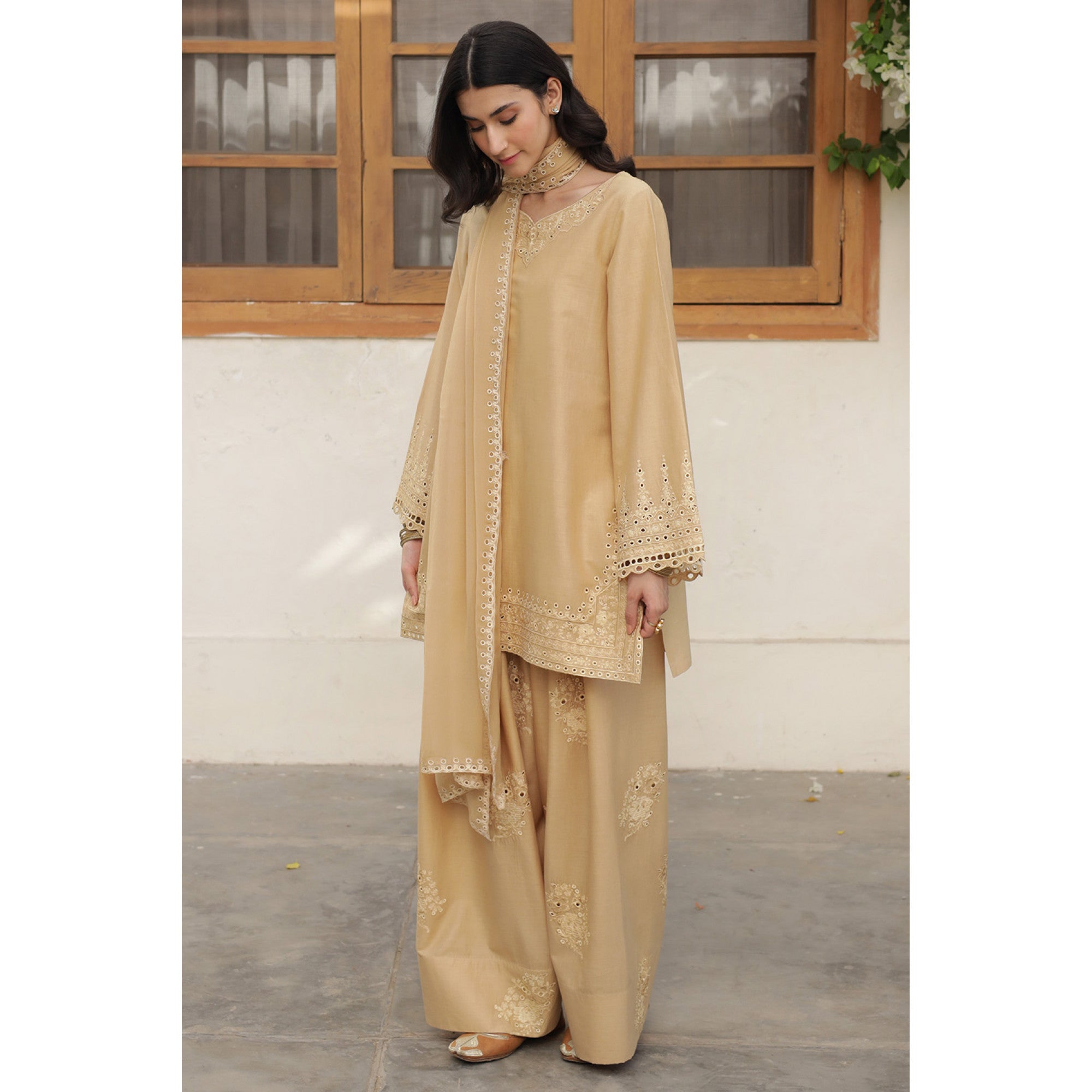 CARAMEL OUTFIT | DYOT | Summer' 25 (RTS)