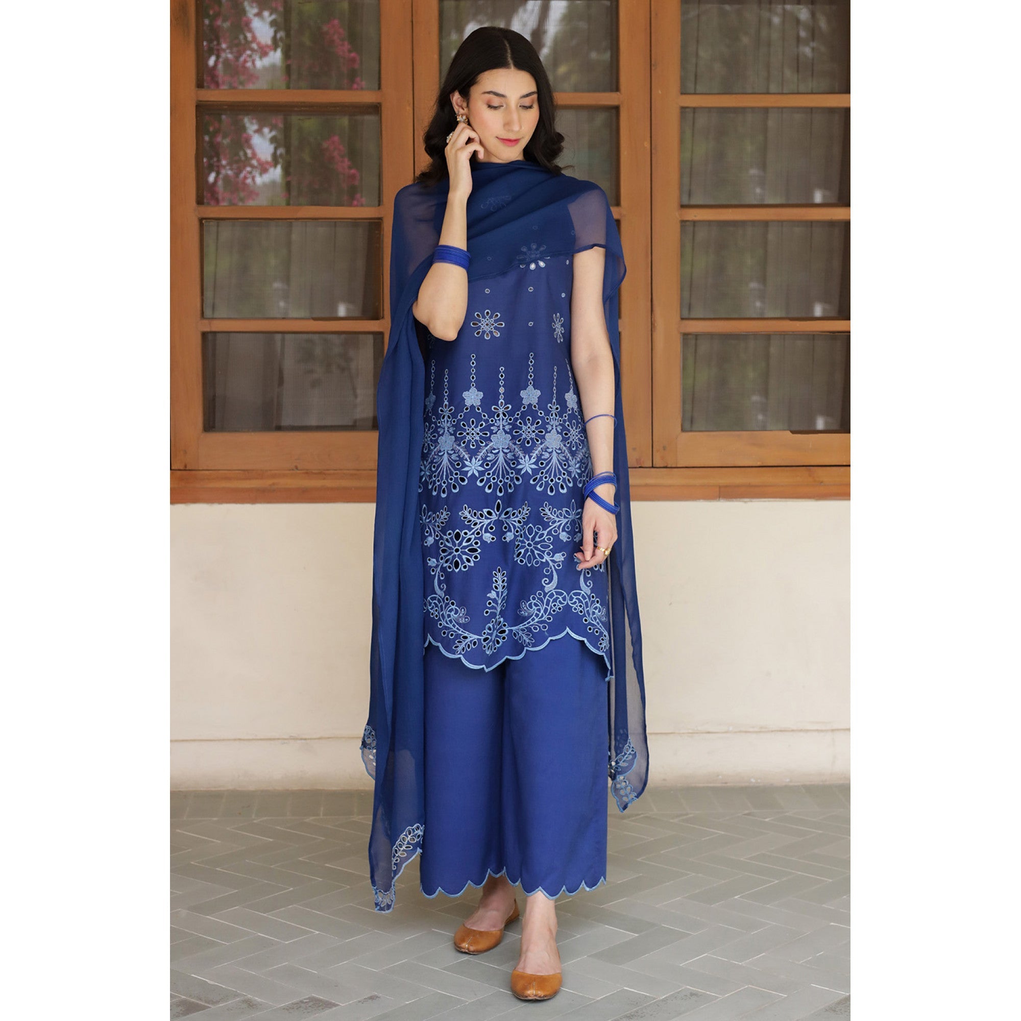 BLUE OUTFIT | DYOT | Summer' 25