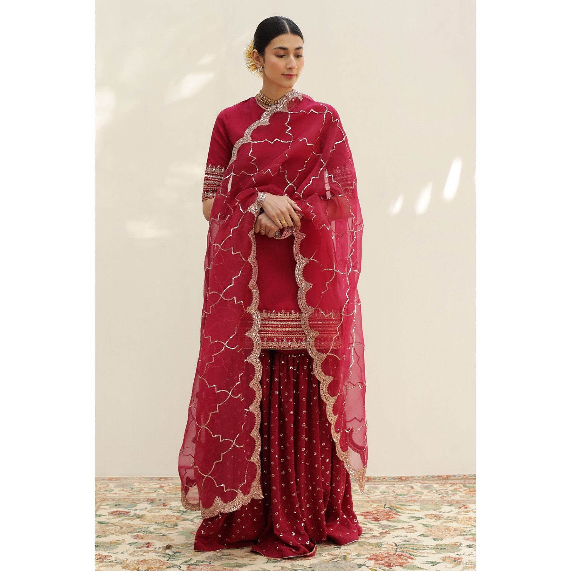 PINK OUTFIT | DYOT | Sheesham' 24