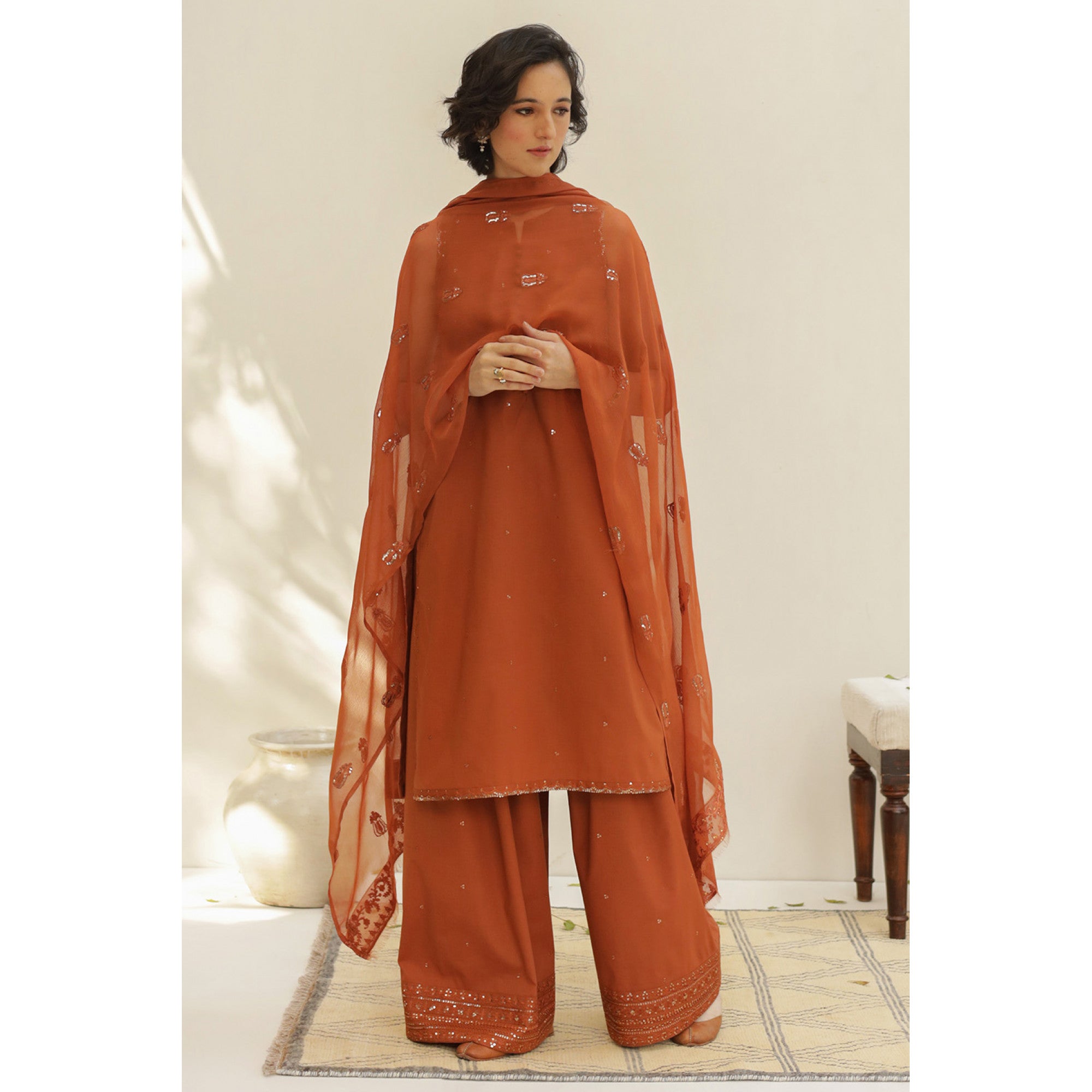 RUST OUTFIT | DYOT